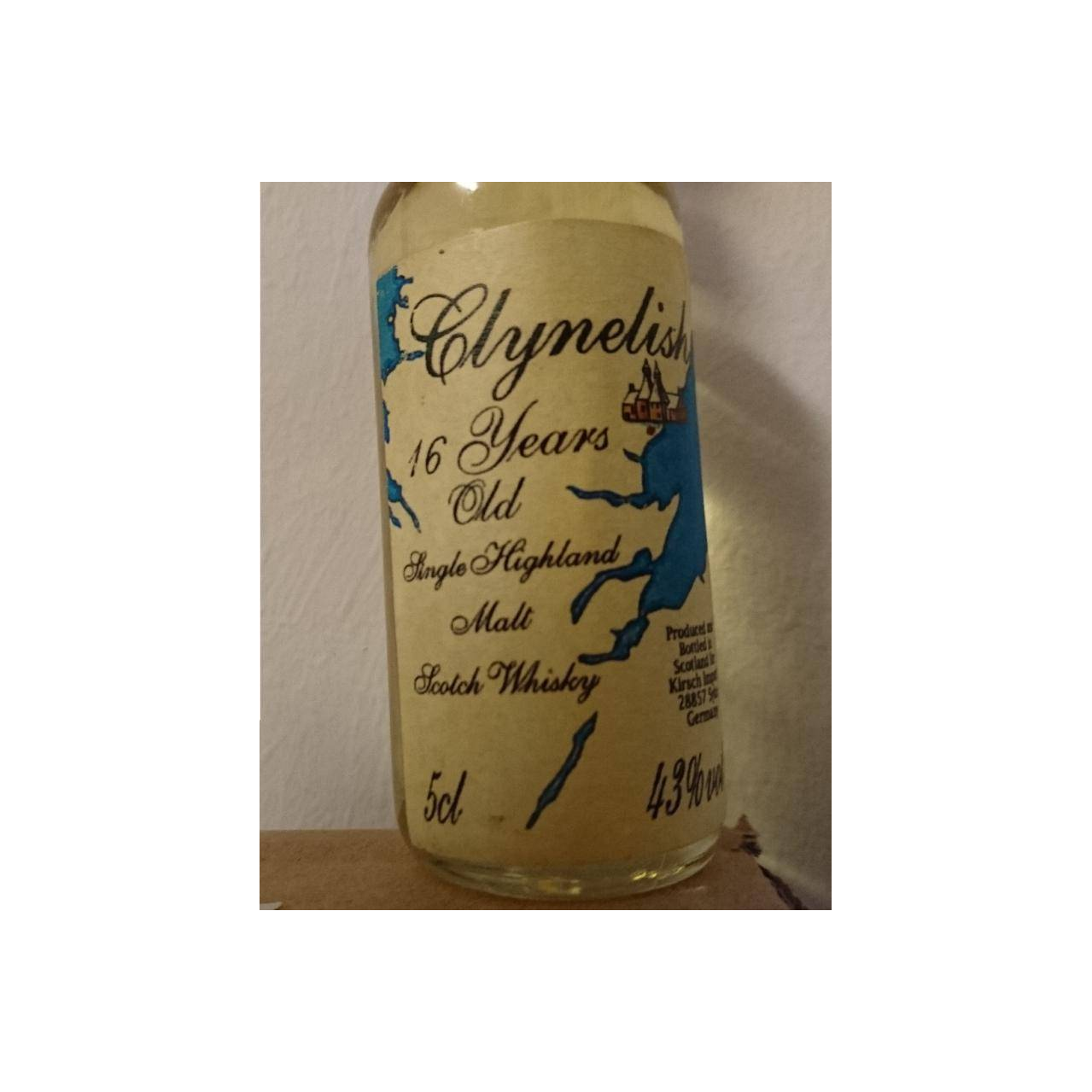 Clynelish 16 Years Single Malt Whisky 3
