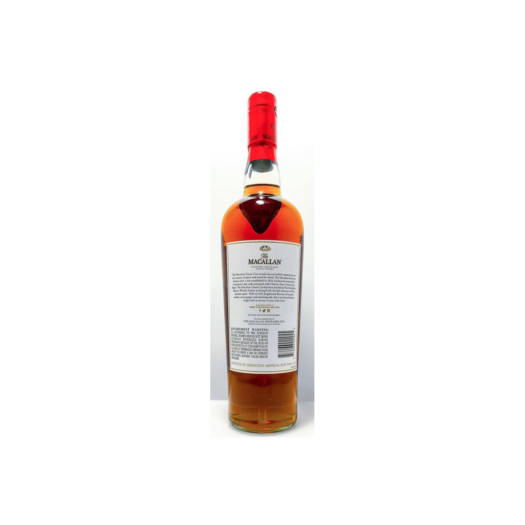 The Macallan Single Malt Whisky 2