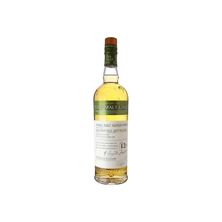 The Glenrothes Old Malt Cask 1996 12 Years Single Malt Whisky