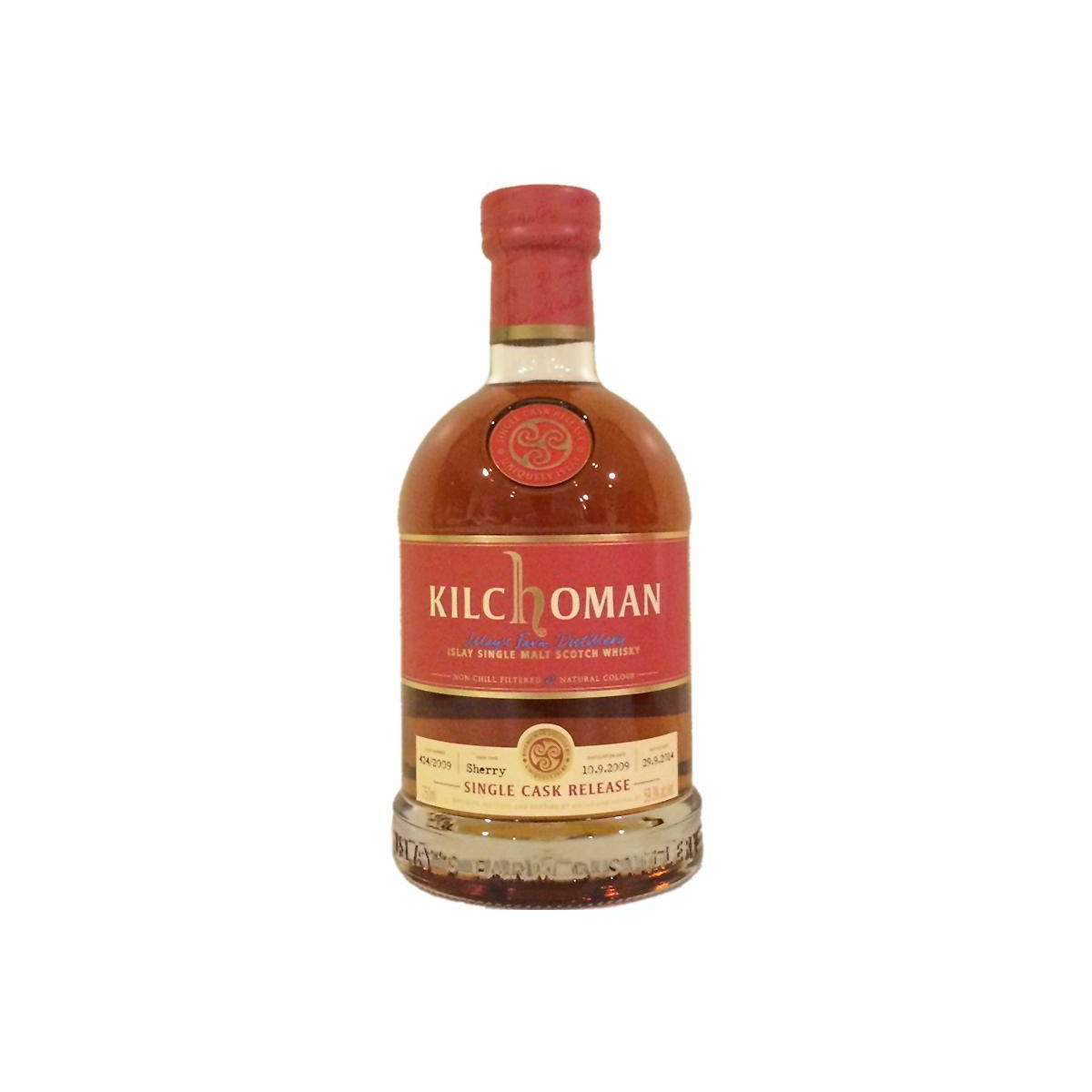 Kilchoman 2009 5 Years Single Malt Whisky