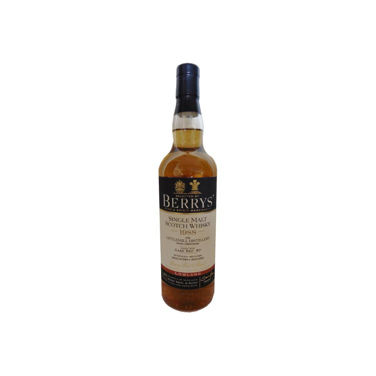 Littlemill 1988 25 Years Single Malt Whisky