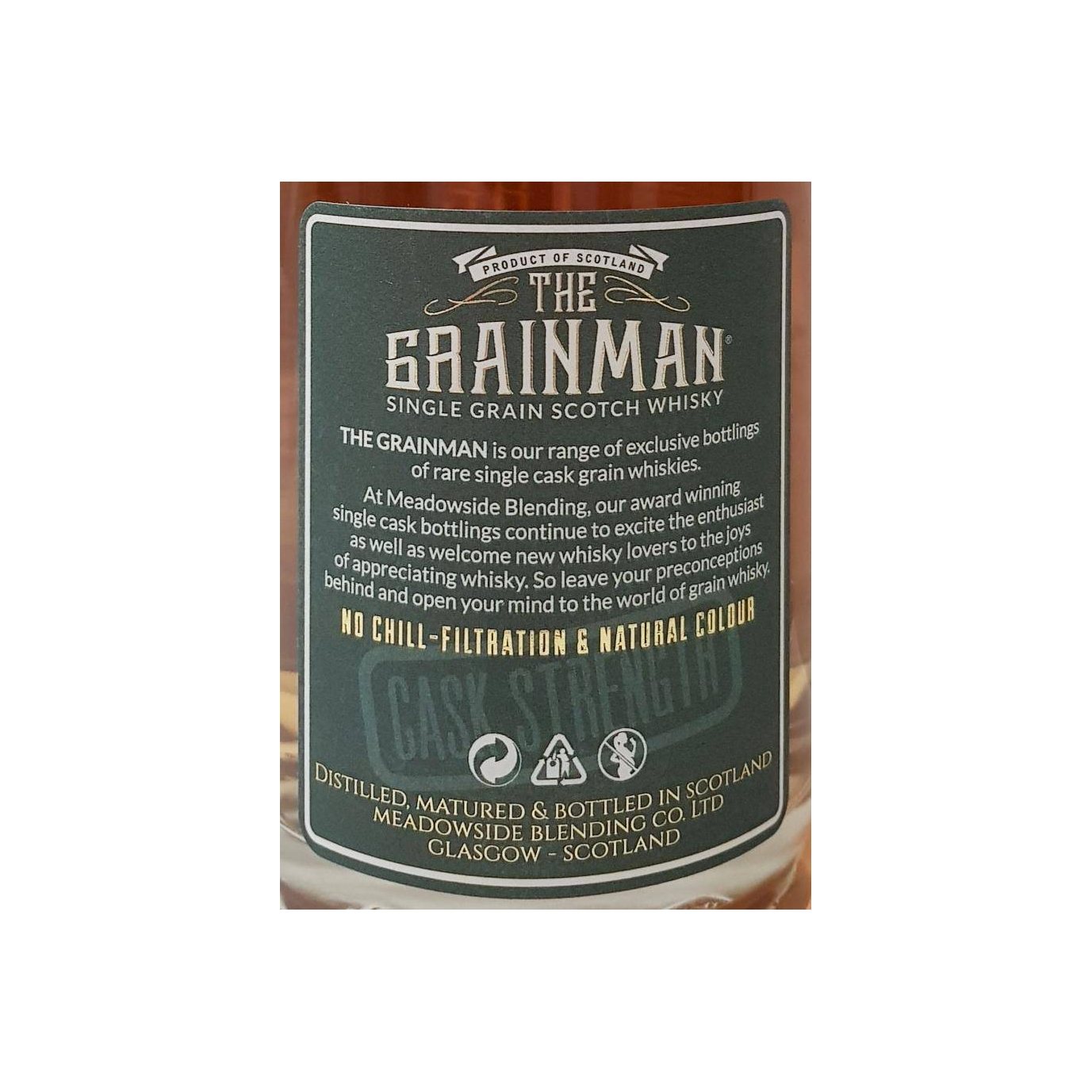 Caledonian 1987 30 Years Single Grain Whisky 2
