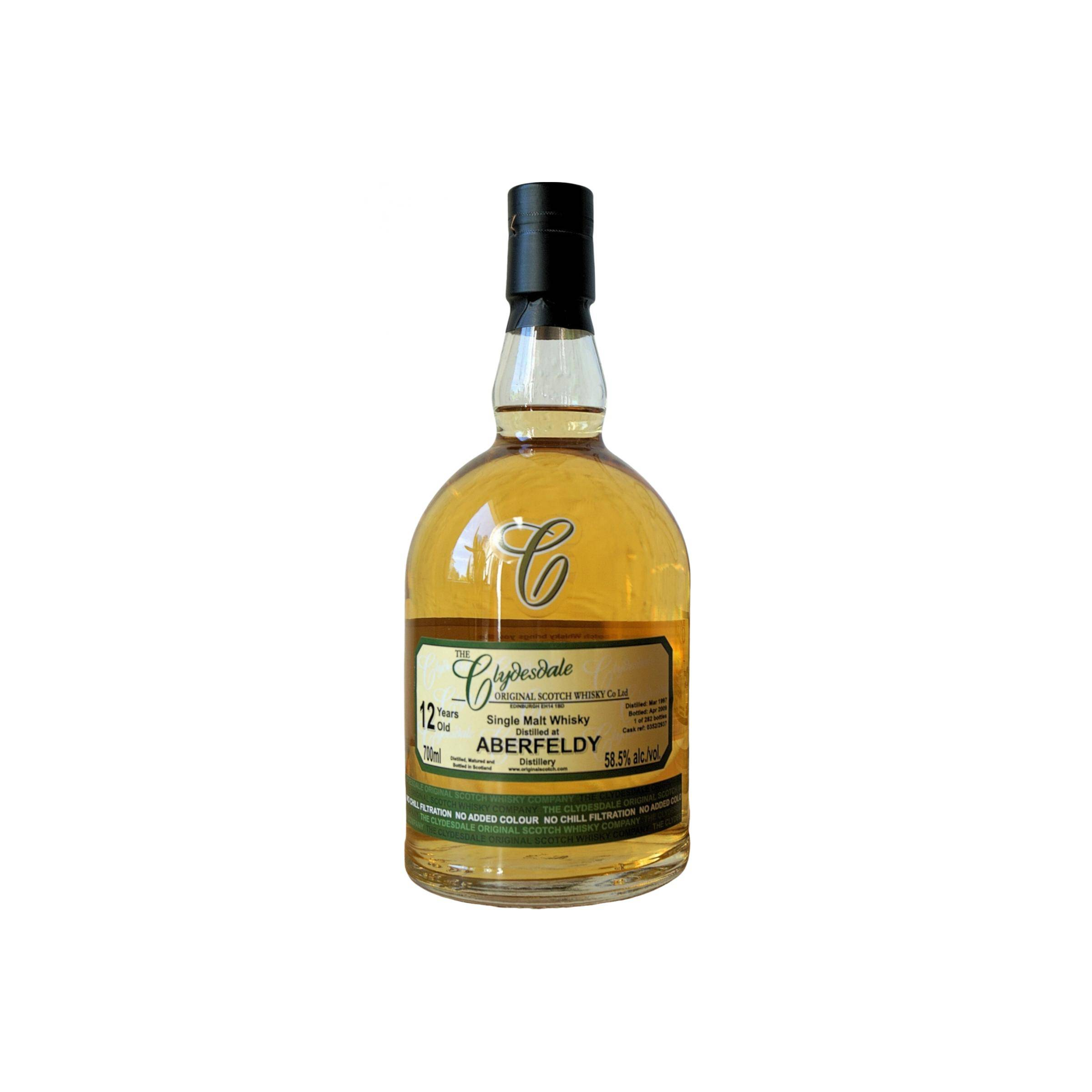 Aberfeldy 1997 12 Years Single Malt Whisky 3