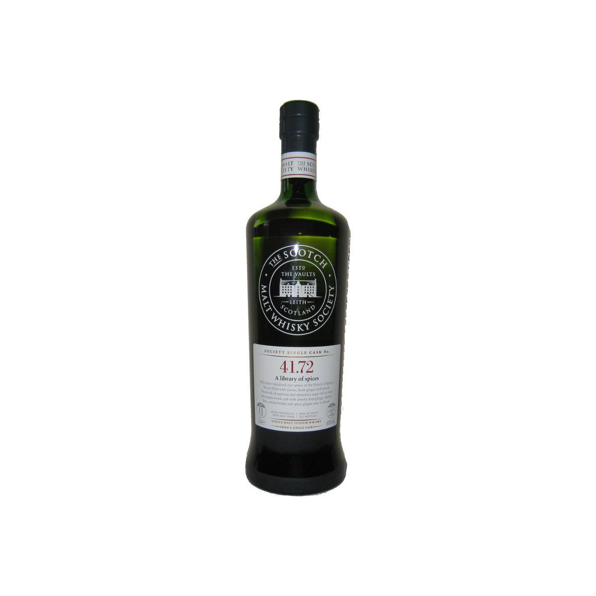 The Scotch Malt Whisky Society 2004 11 Years Single Malt Whisky