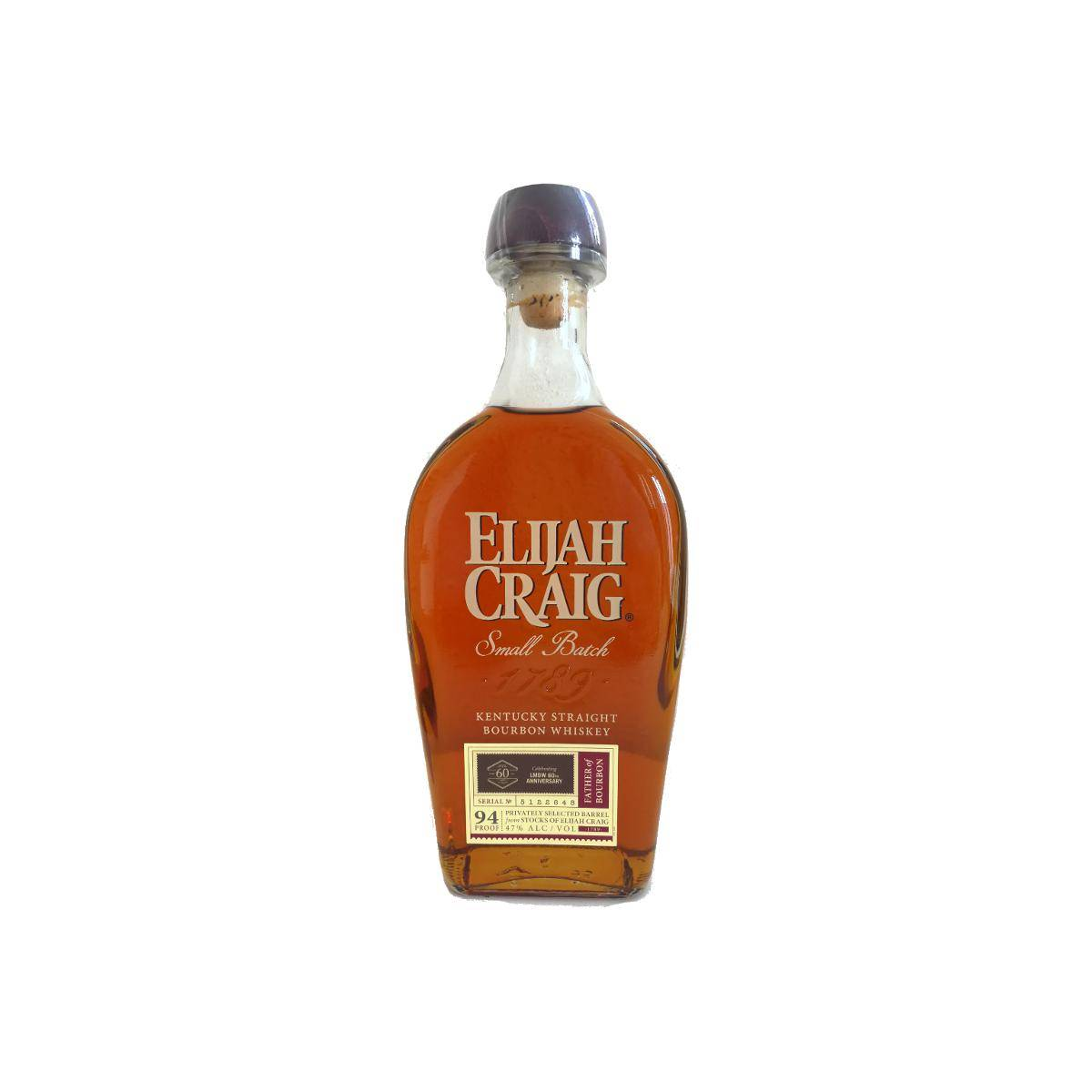 Elijah Craig 9 Years Bourbon Whisky