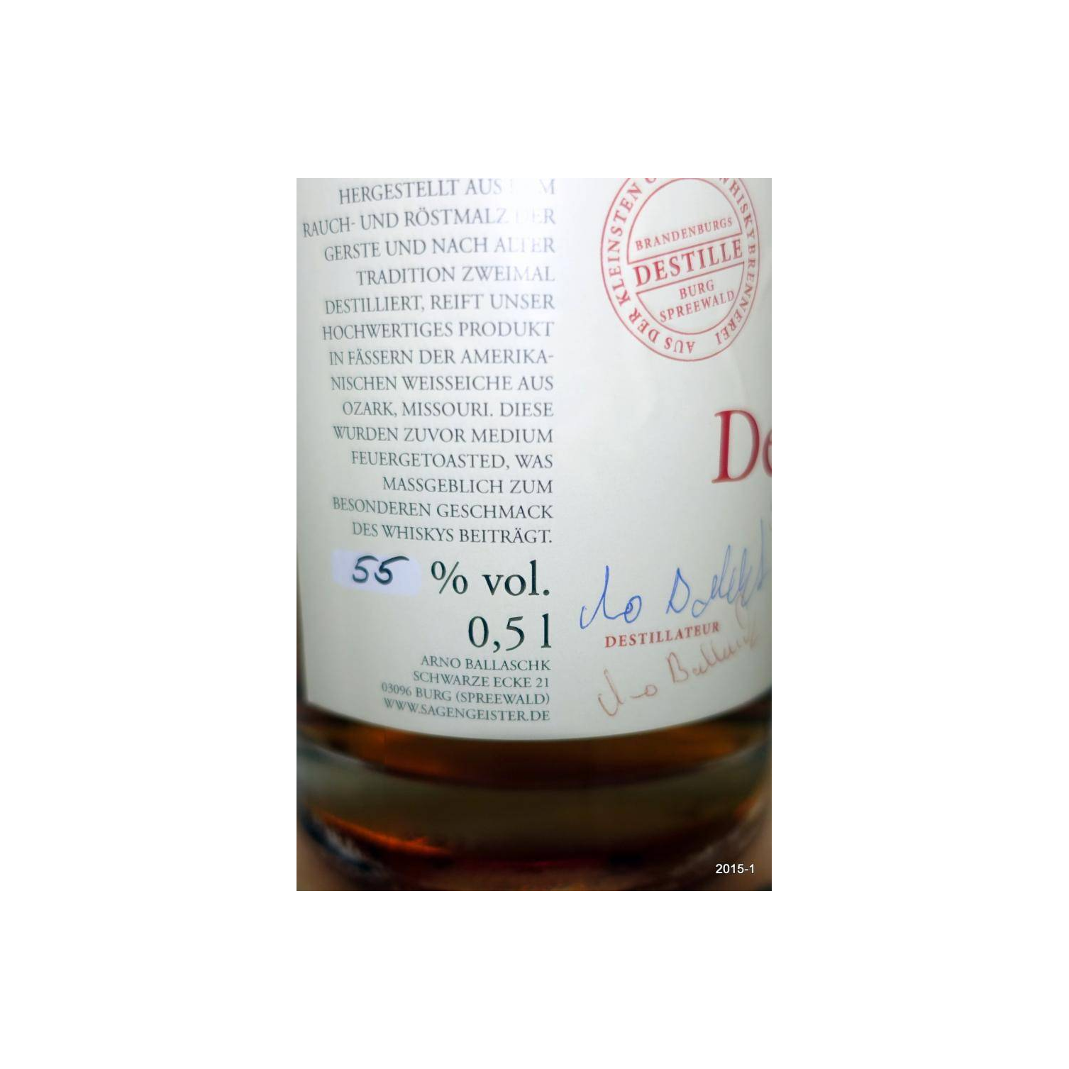 Der Kolonist 2012 2