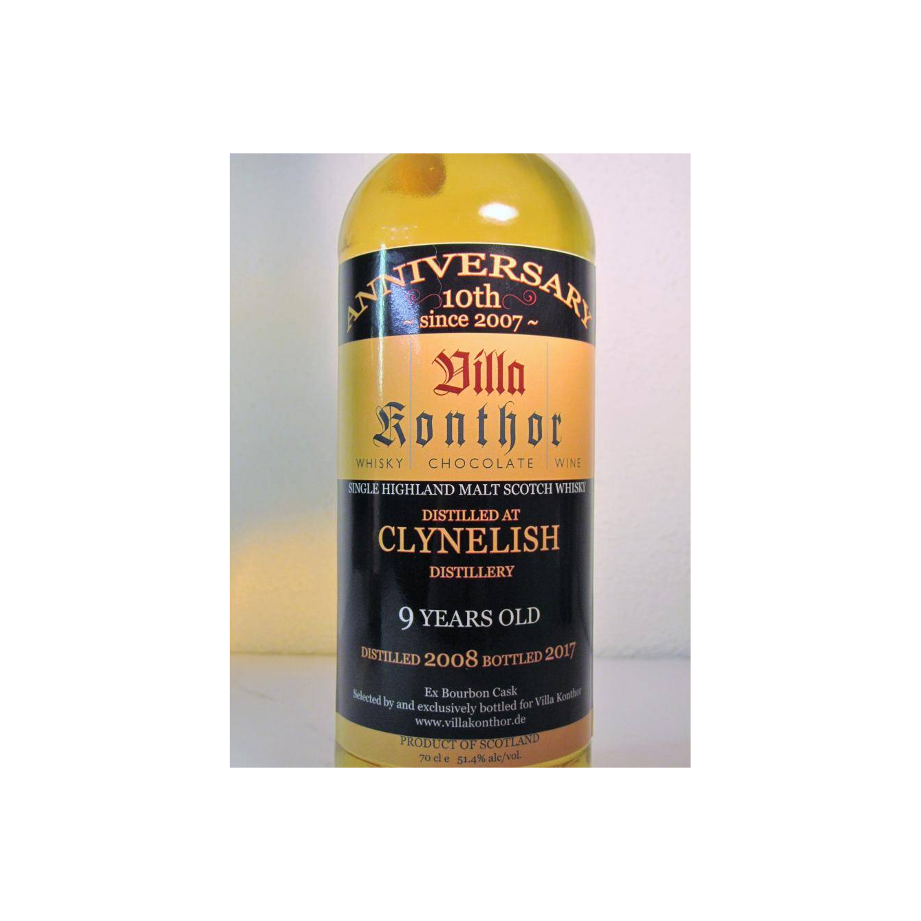 Clynelish 2008 9 Years Single Malt Whisky 2