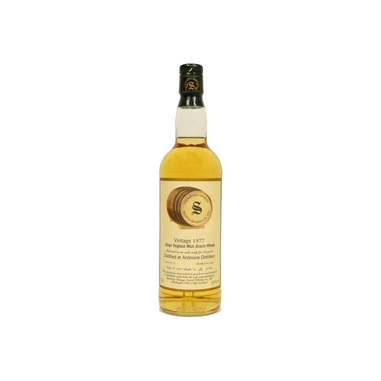 Ardmore Vintage Collection 1977 22 Years Single Malt Whisky