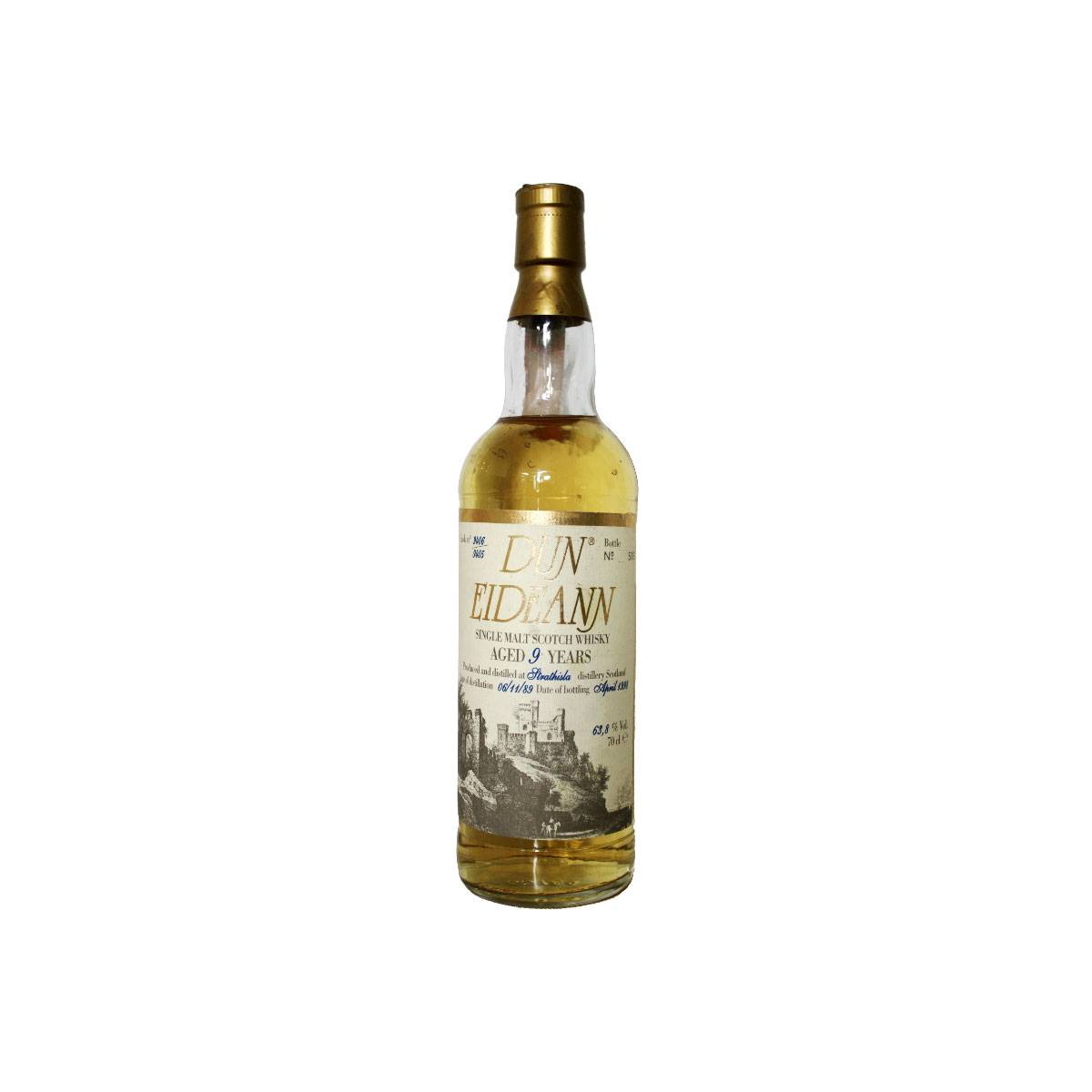 Strathisla 1989 9 Years Single Malt Whisky