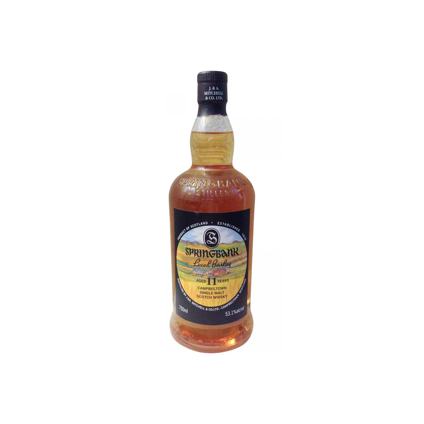 Springbank 2006 11 Years Single Malt Whisky