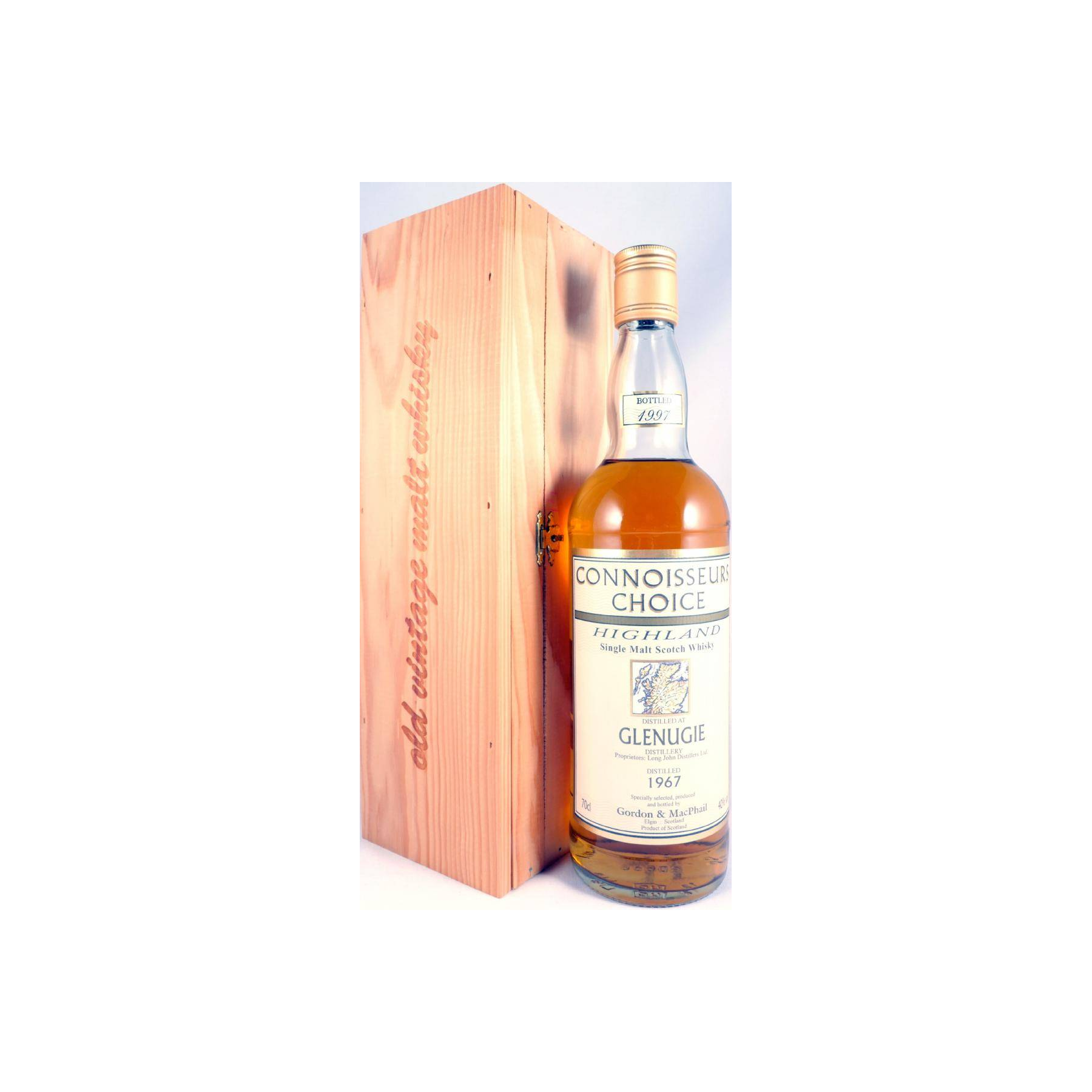 Glenugie Connoisseurs Choice 1967 30 Years Single Malt Whisky 3