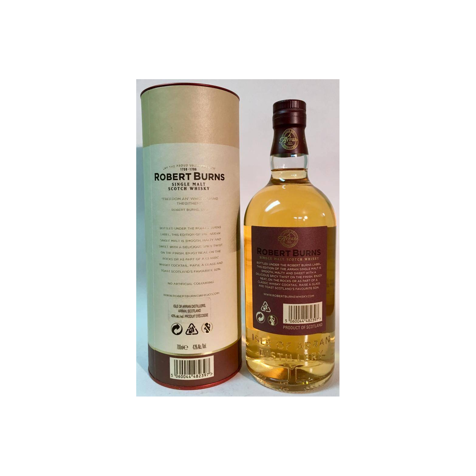 Arran Single Malt Whisky 3
