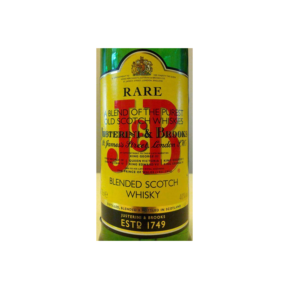 J&B Rare 2