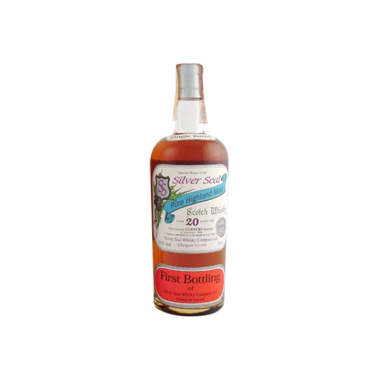 Glenury Royal Single Cask 1980 20 Years Single Malt Whisky