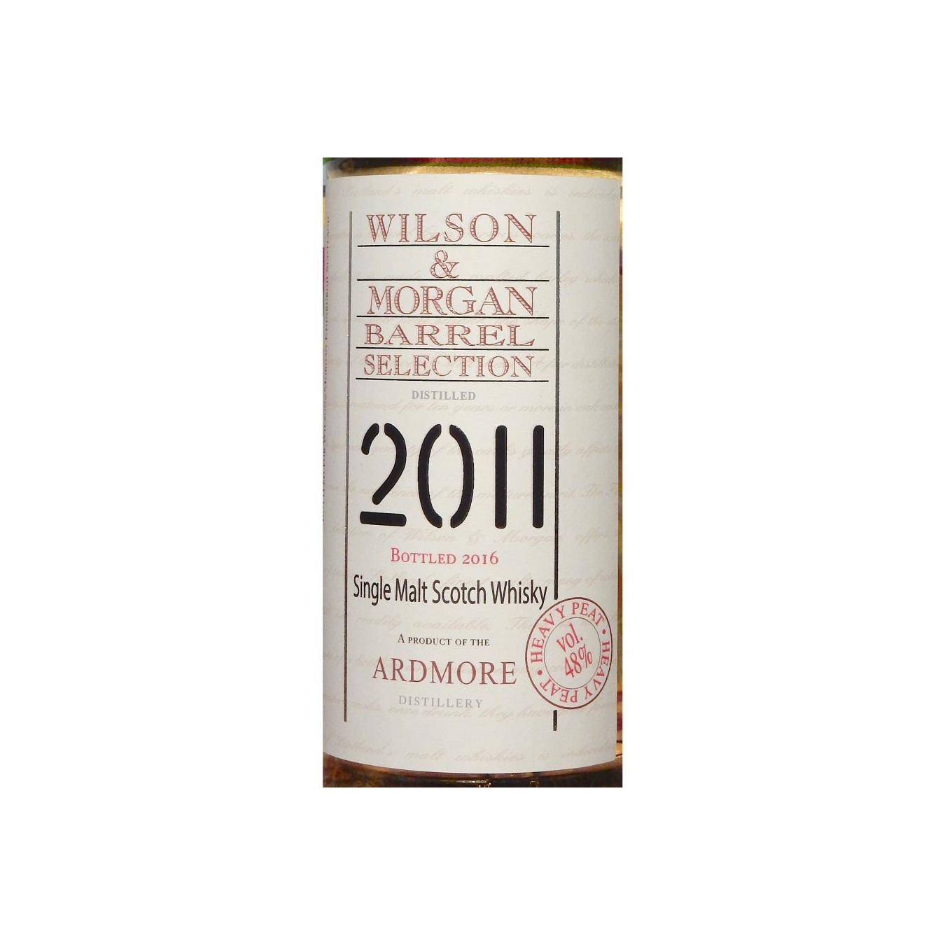 Ardmore Barrel Selection 2011 5 Years Single Malt Whisky 2