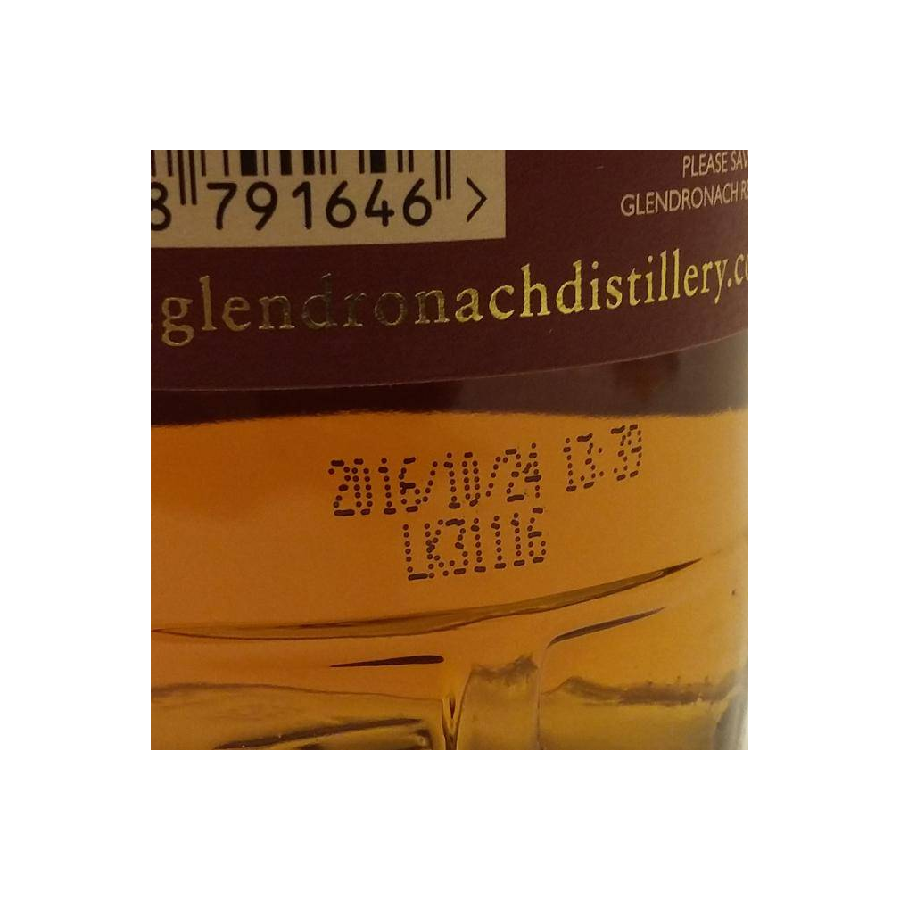 GlenDronach 12 Years Single Malt Whisky 2