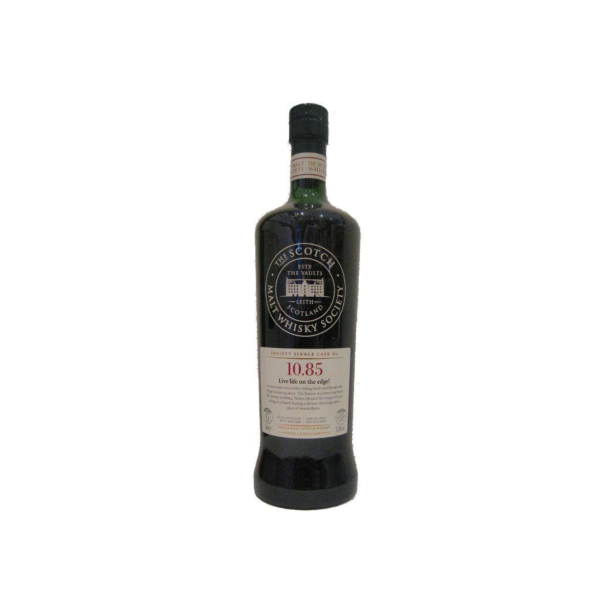 The Scotch Malt Whisky Society 1998 17 Years Single Malt Whisky