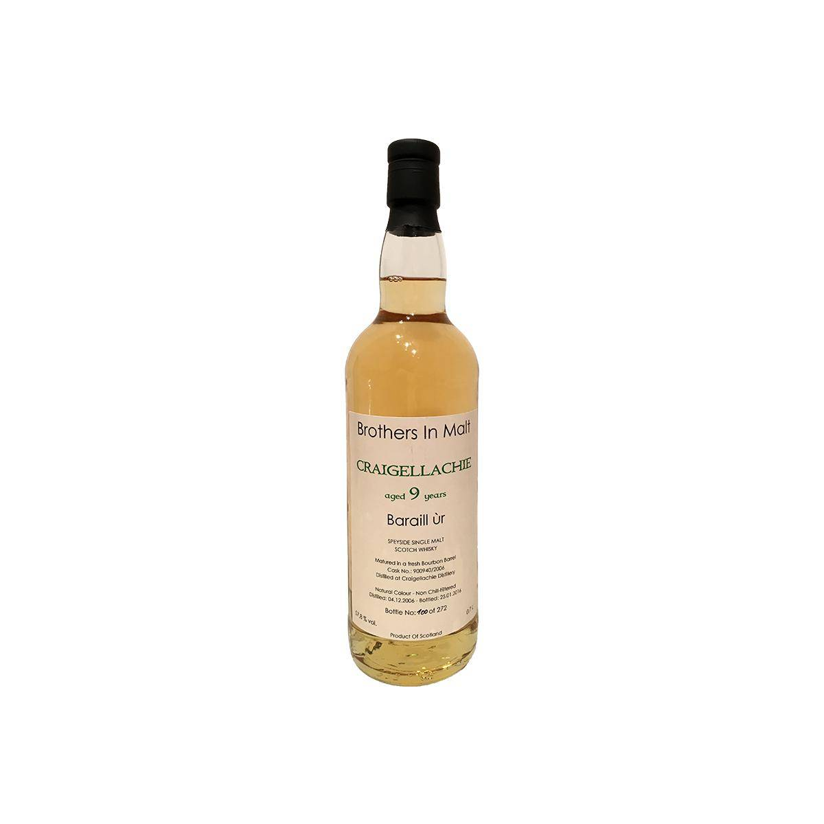 Craigellachie 2006 9 Years Single Malt Whisky