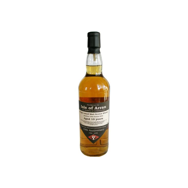 Arran 1996 10 Years Single Malt Whisky