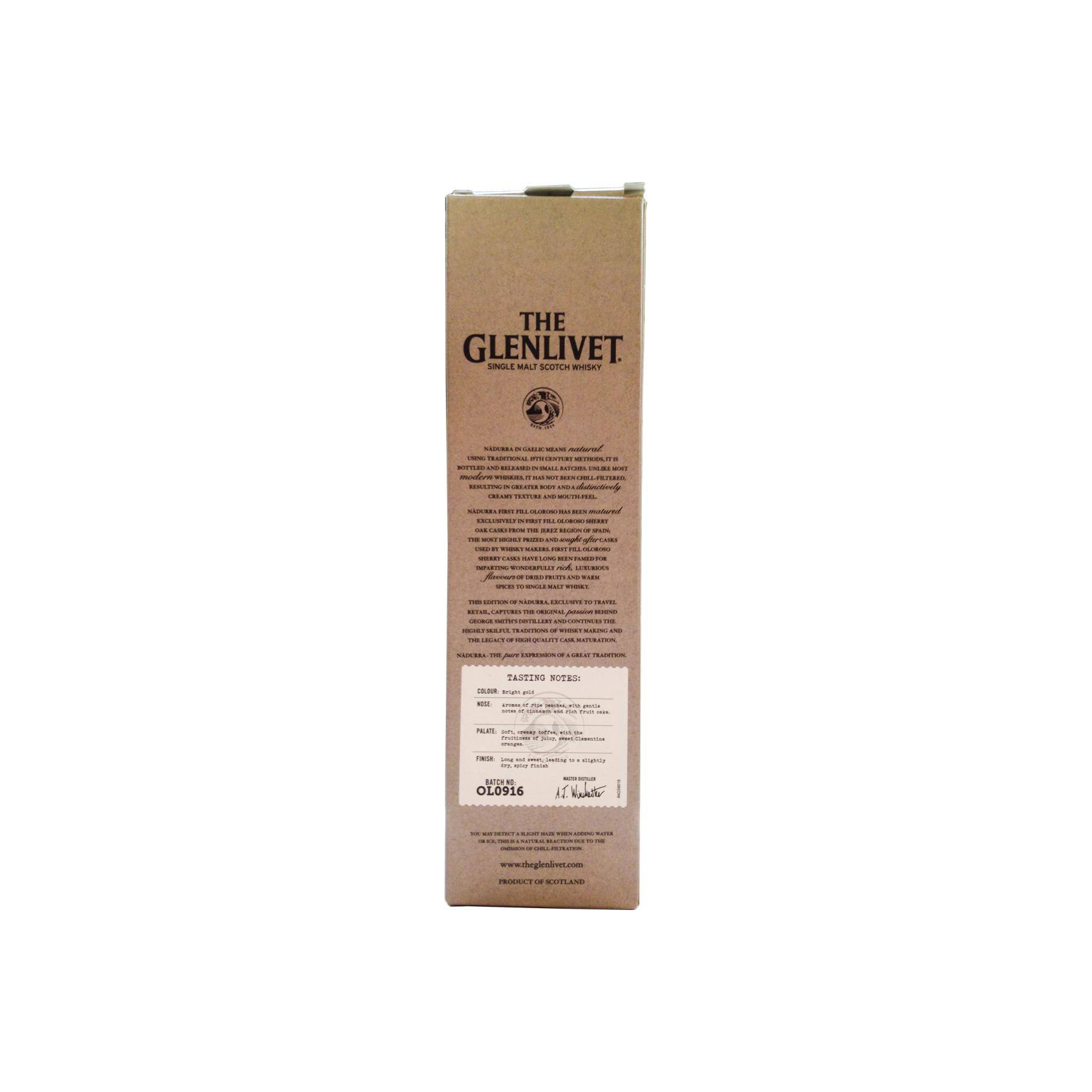 The Glenlivet Single Malt Whisky 3