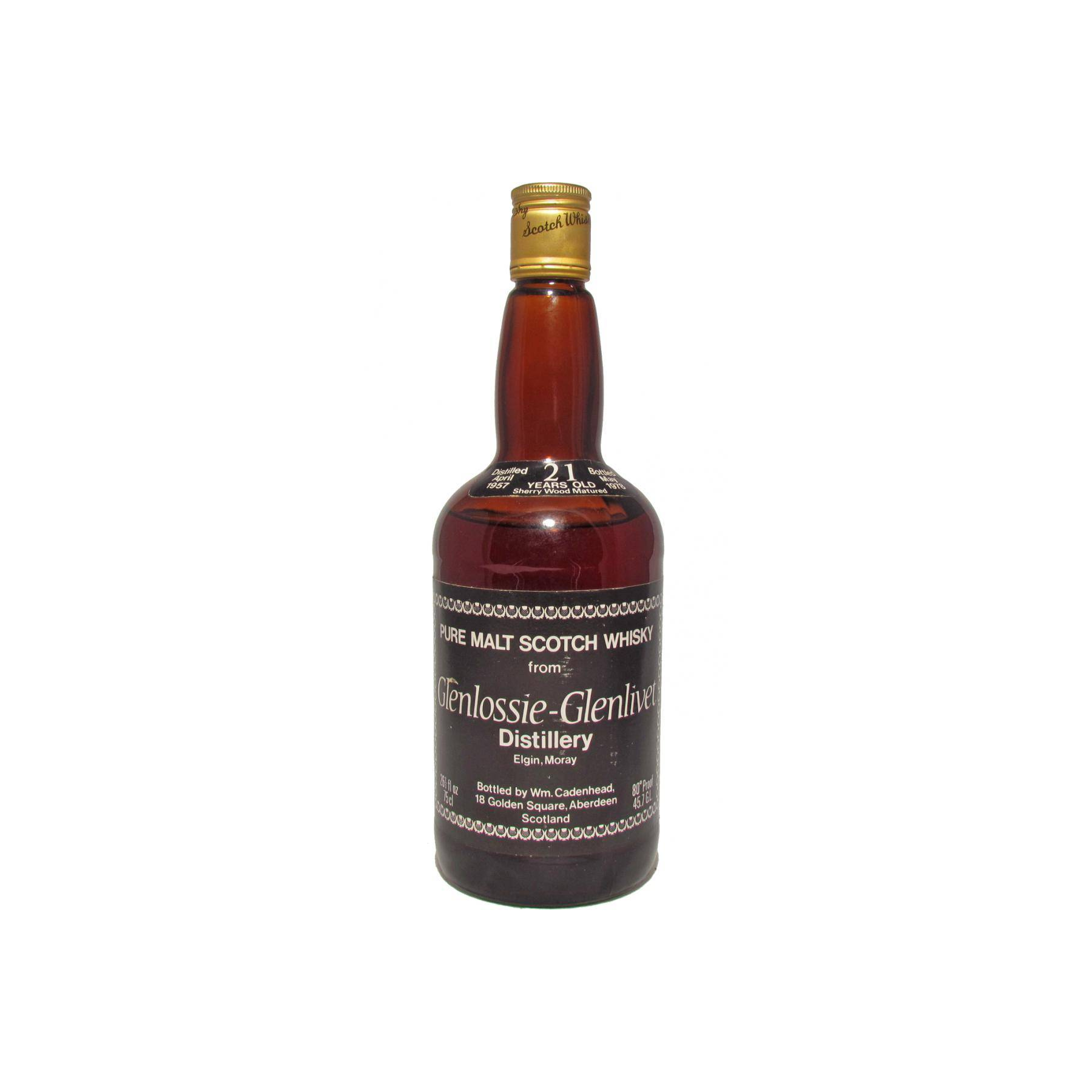 Glenlossie 1957 21 Years Single Malt Whisky