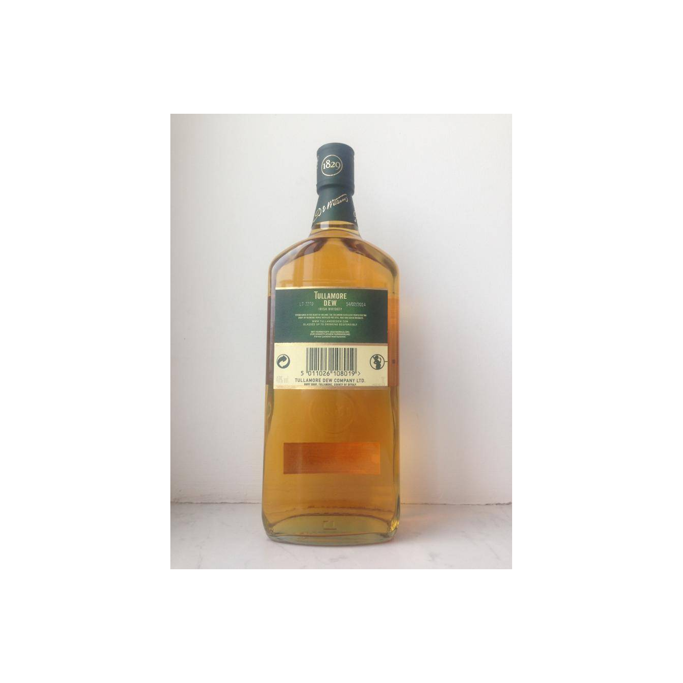 Tullamore Dew Blended Whisky 2