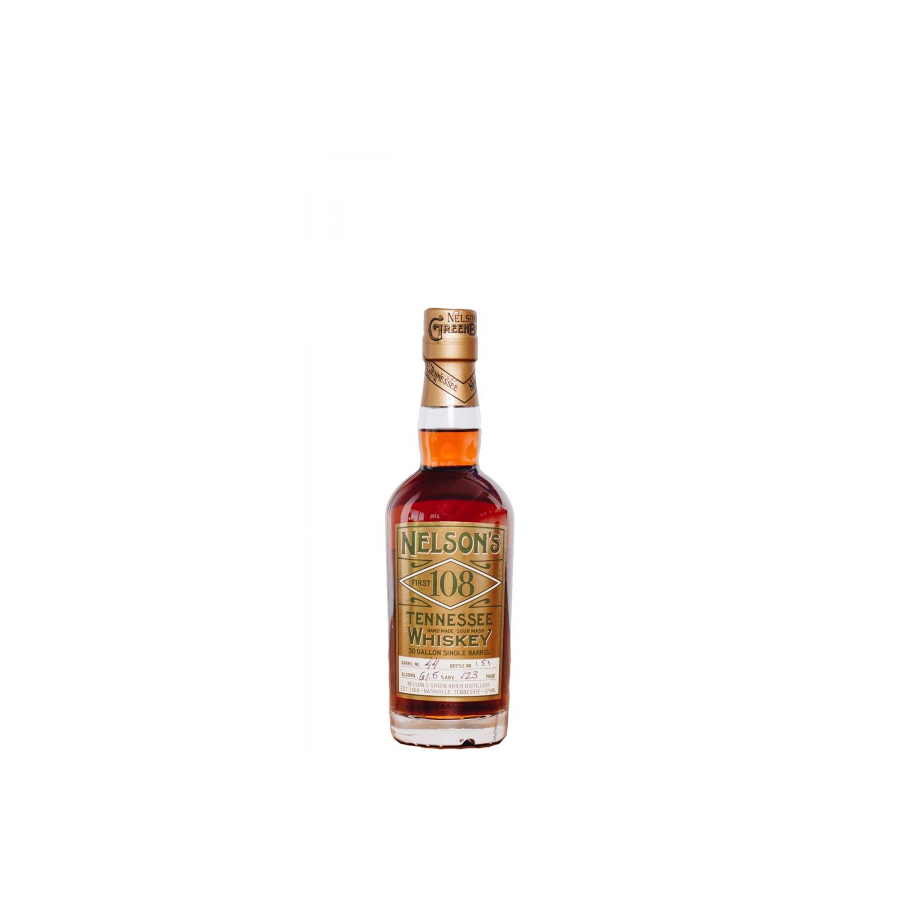 Nelson's First 108 Tennessee Whiskey