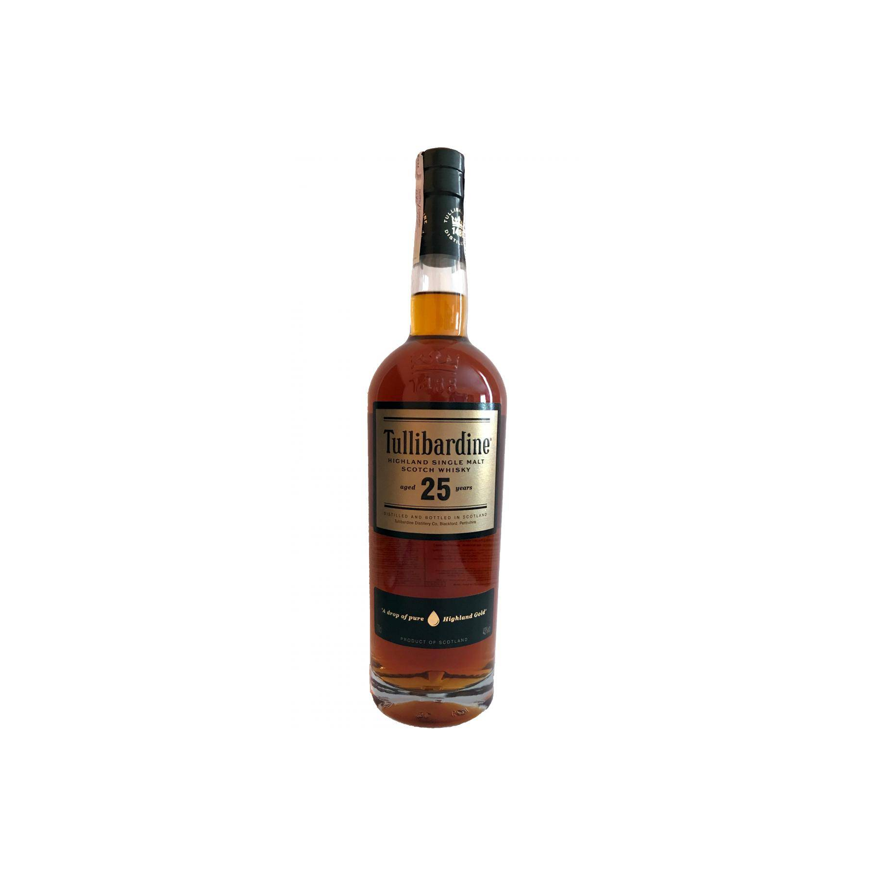 Tullibardine 25 Years Single Malt Whisky