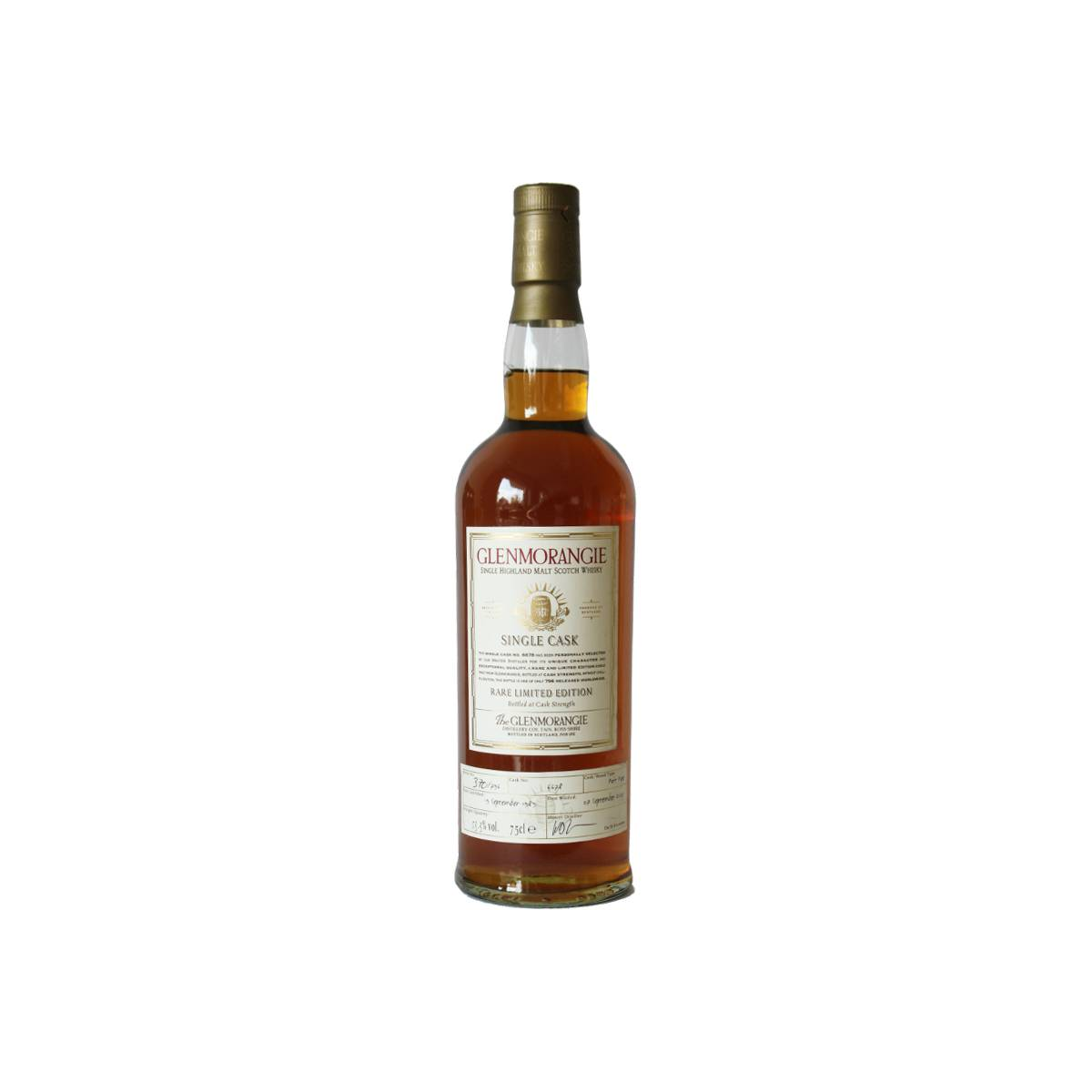 Glenmorangie 1989 15 Years Single Malt Whisky