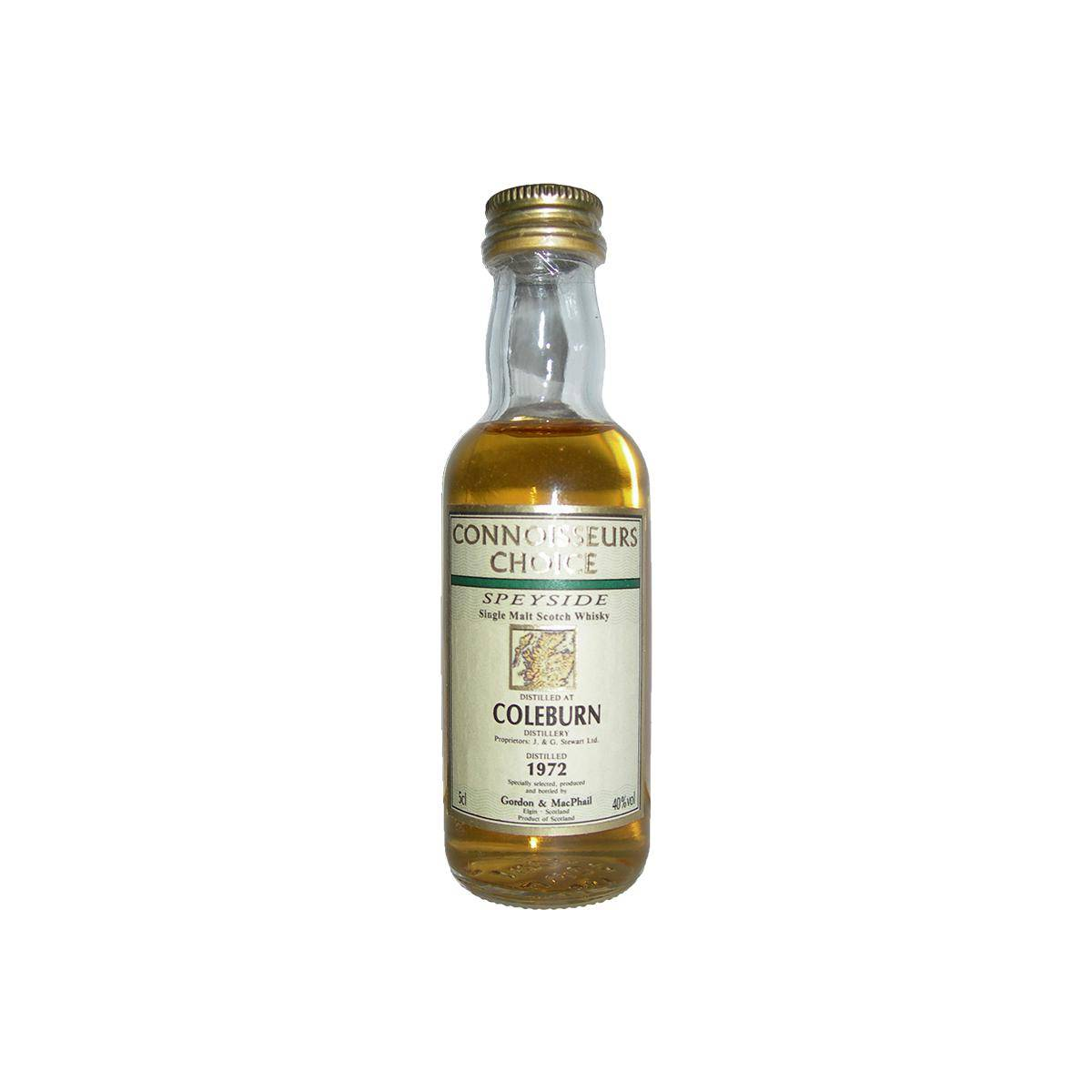 Coleburn 1972 Single Malt Whisky 2
