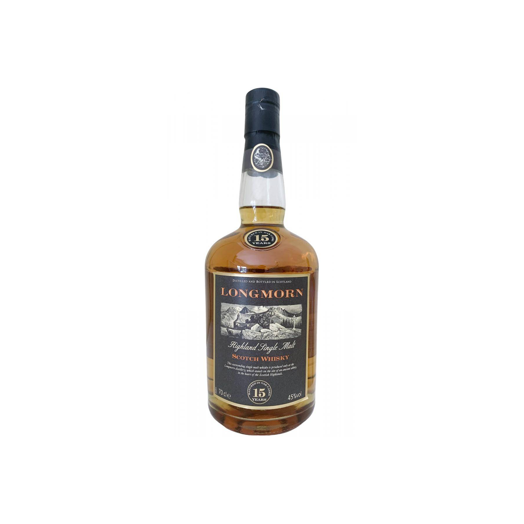 Longmorn 15 Years Single Malt Whisky