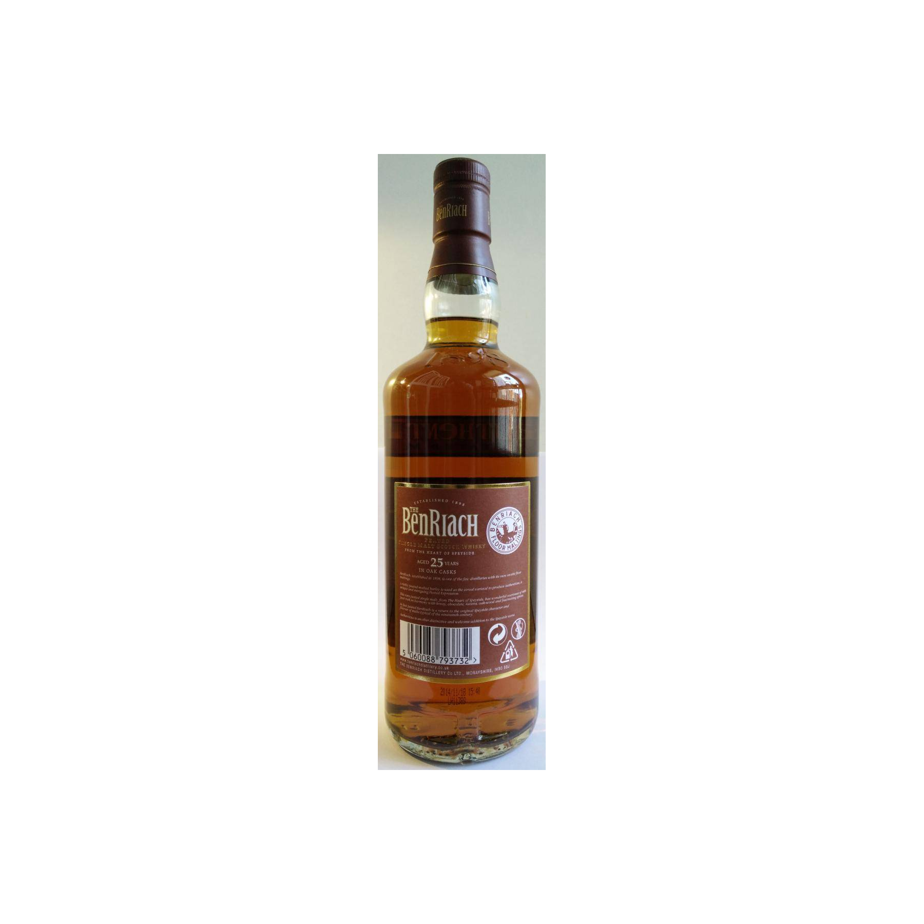BenRiach 25 Years Single Malt Whisky 3