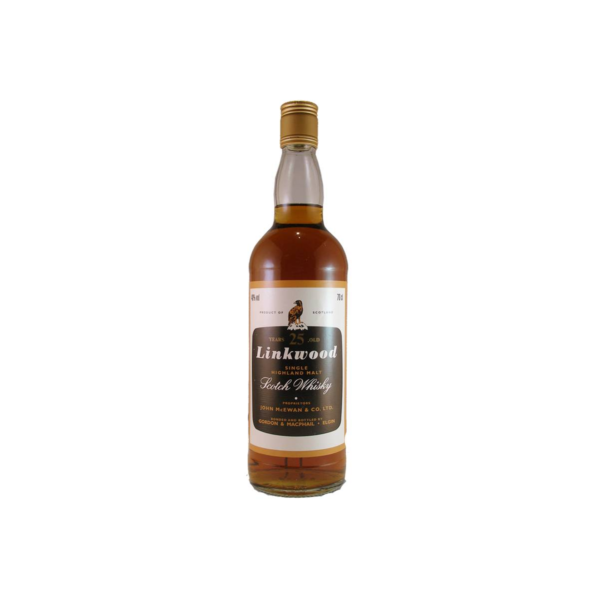 Linkwood 25 Years Single Malt Whisky 2
