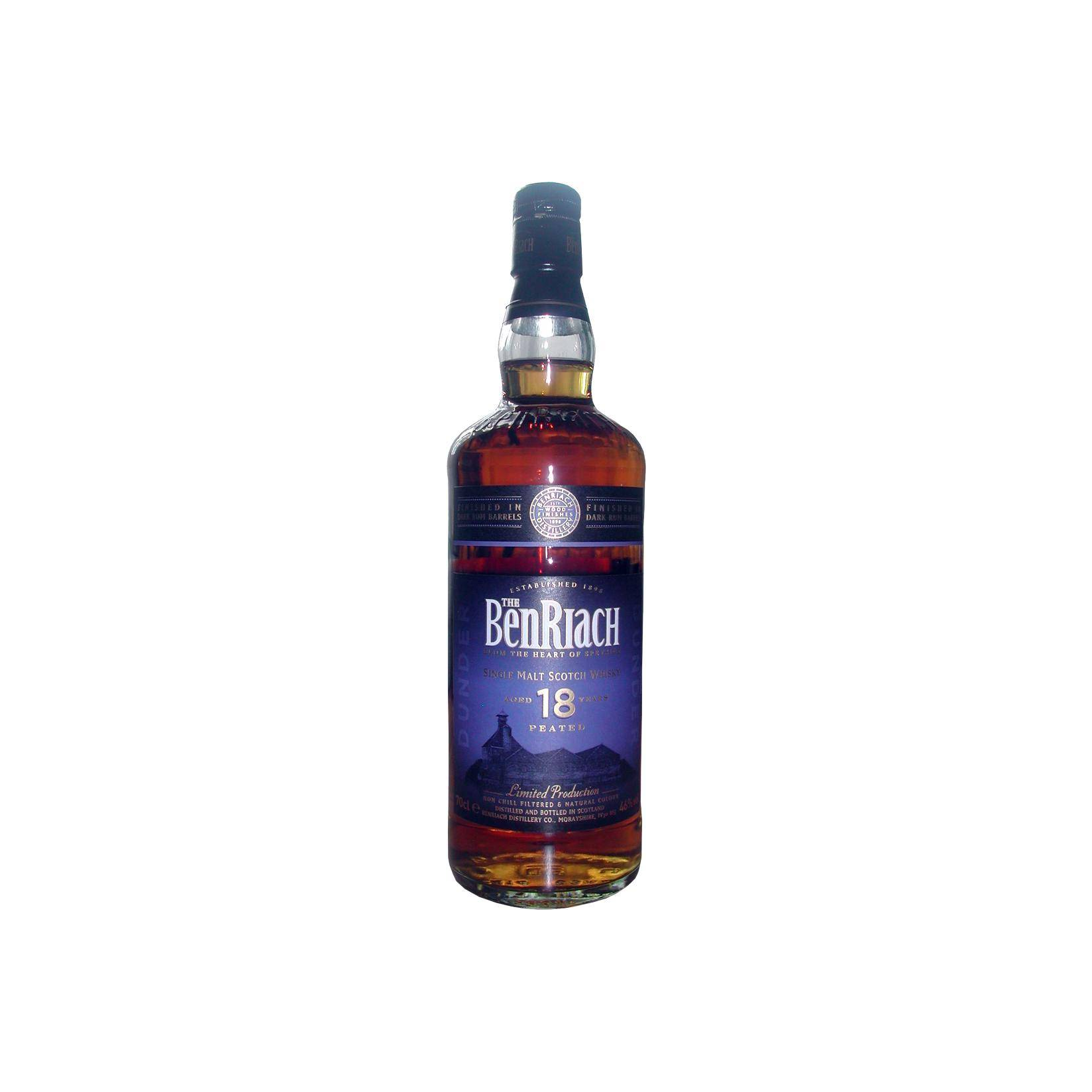 BenRiach 18 Years Single Malt Whisky 2