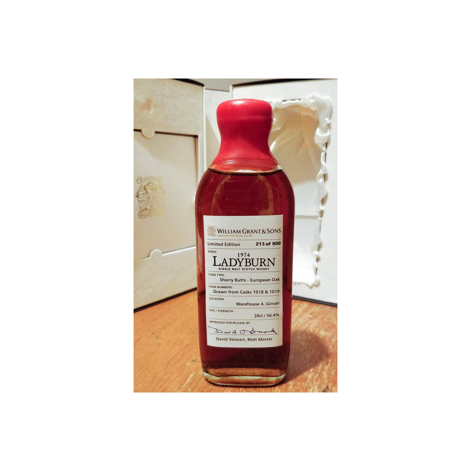 Ladyburn 1974 Single Malt Whisky 3