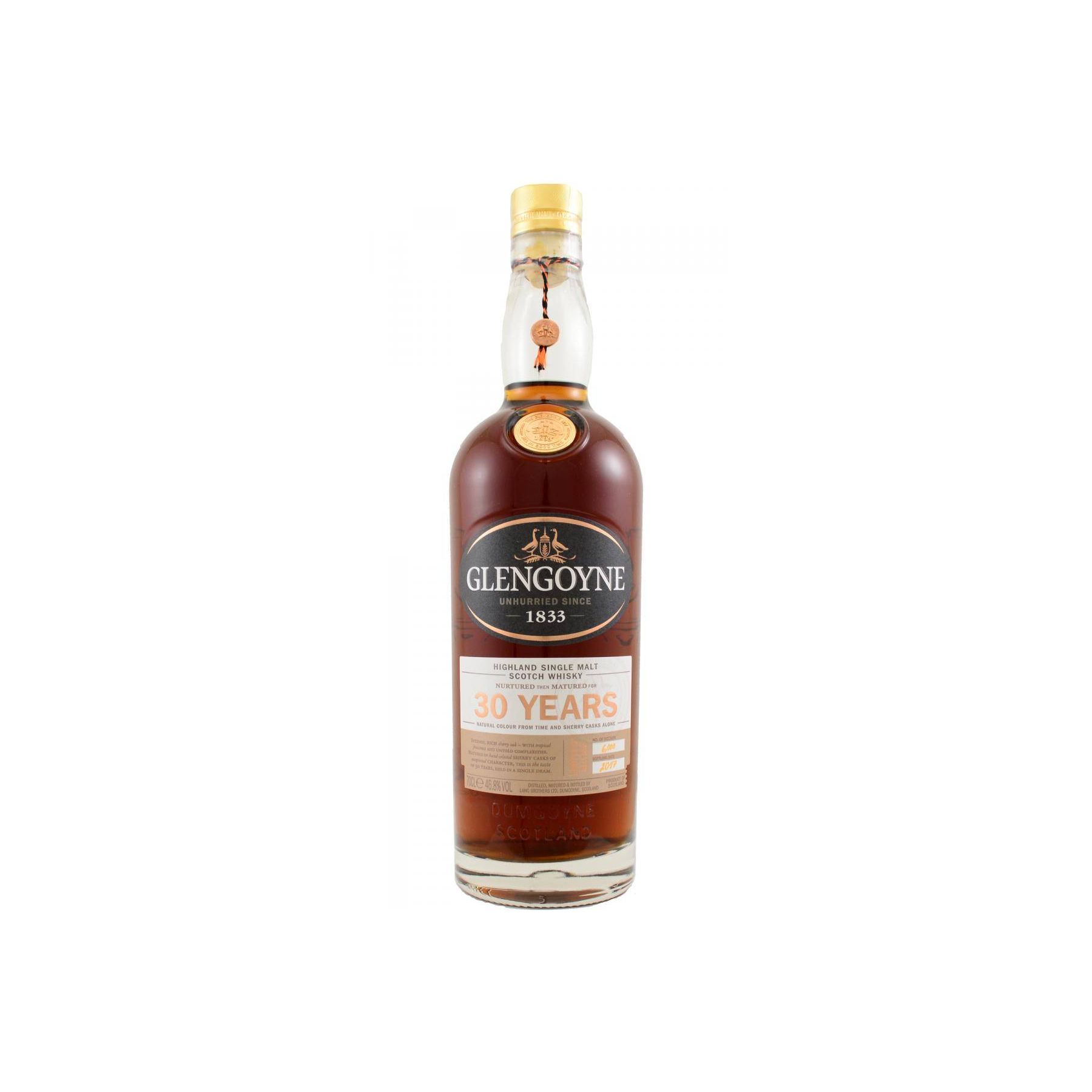 Glengoyne 30 Years Single Malt Whisky