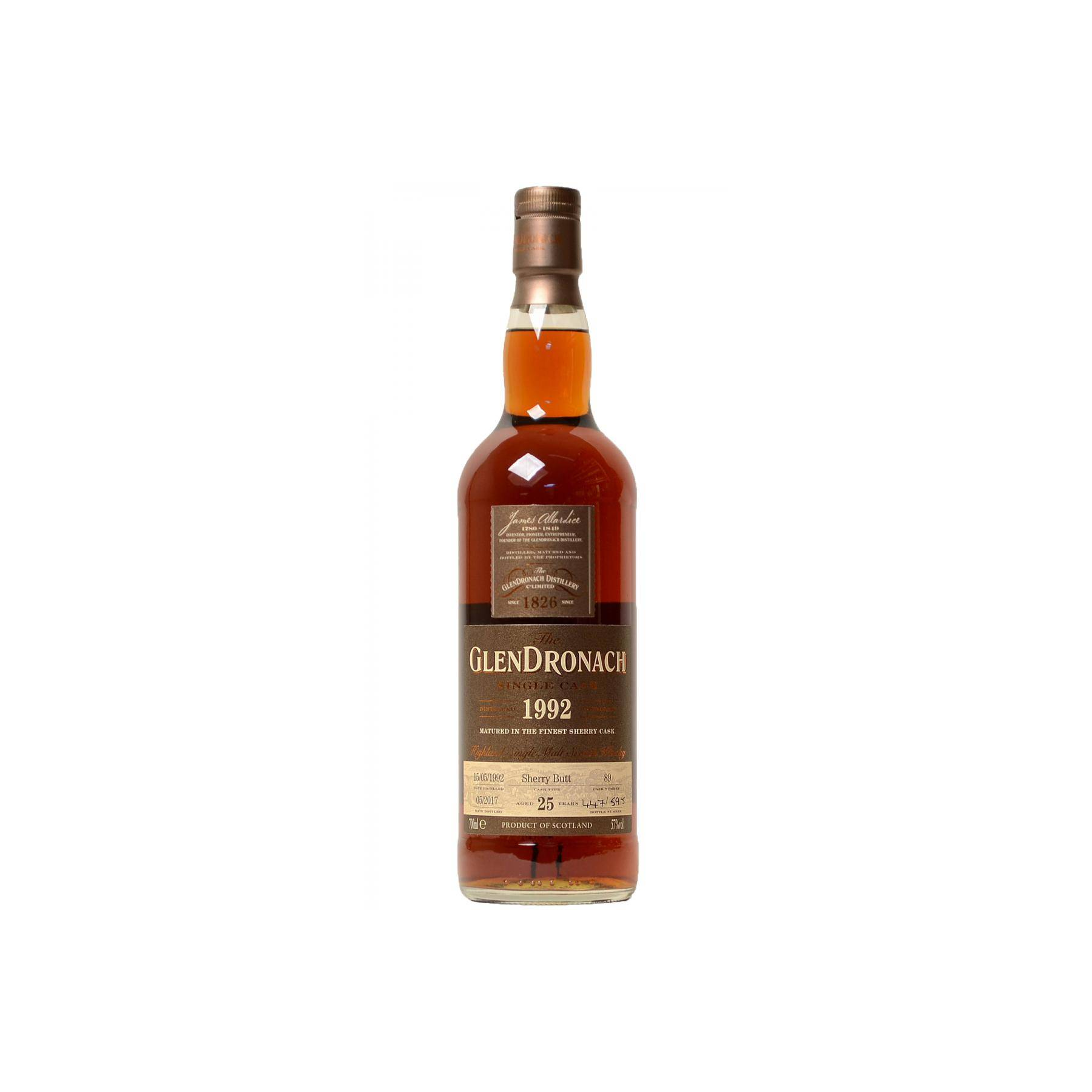 GlenDronach 1992 25 Years Single Malt Whisky