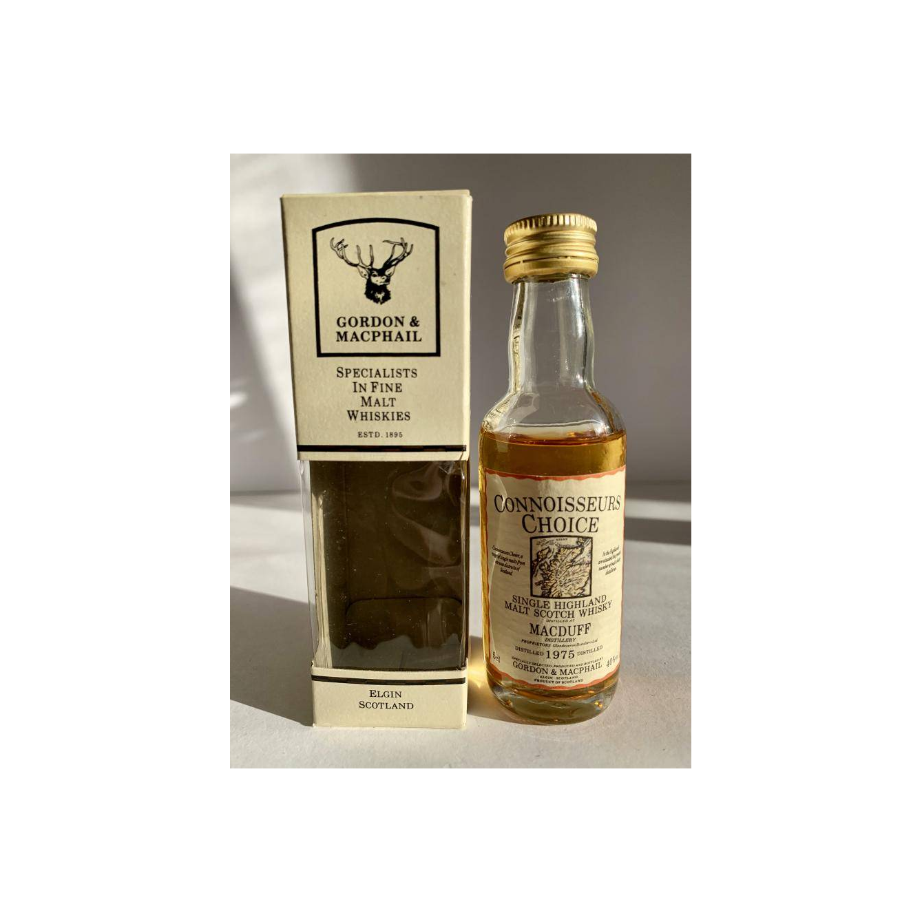 Macduff 1975 Single Malt Whisky 2