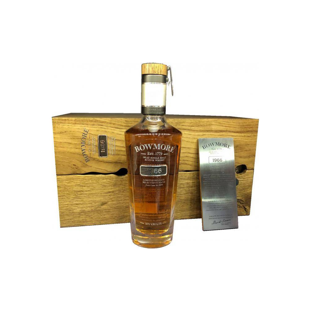 Bowmore 1966 50 Years Single Malt Whisky 2