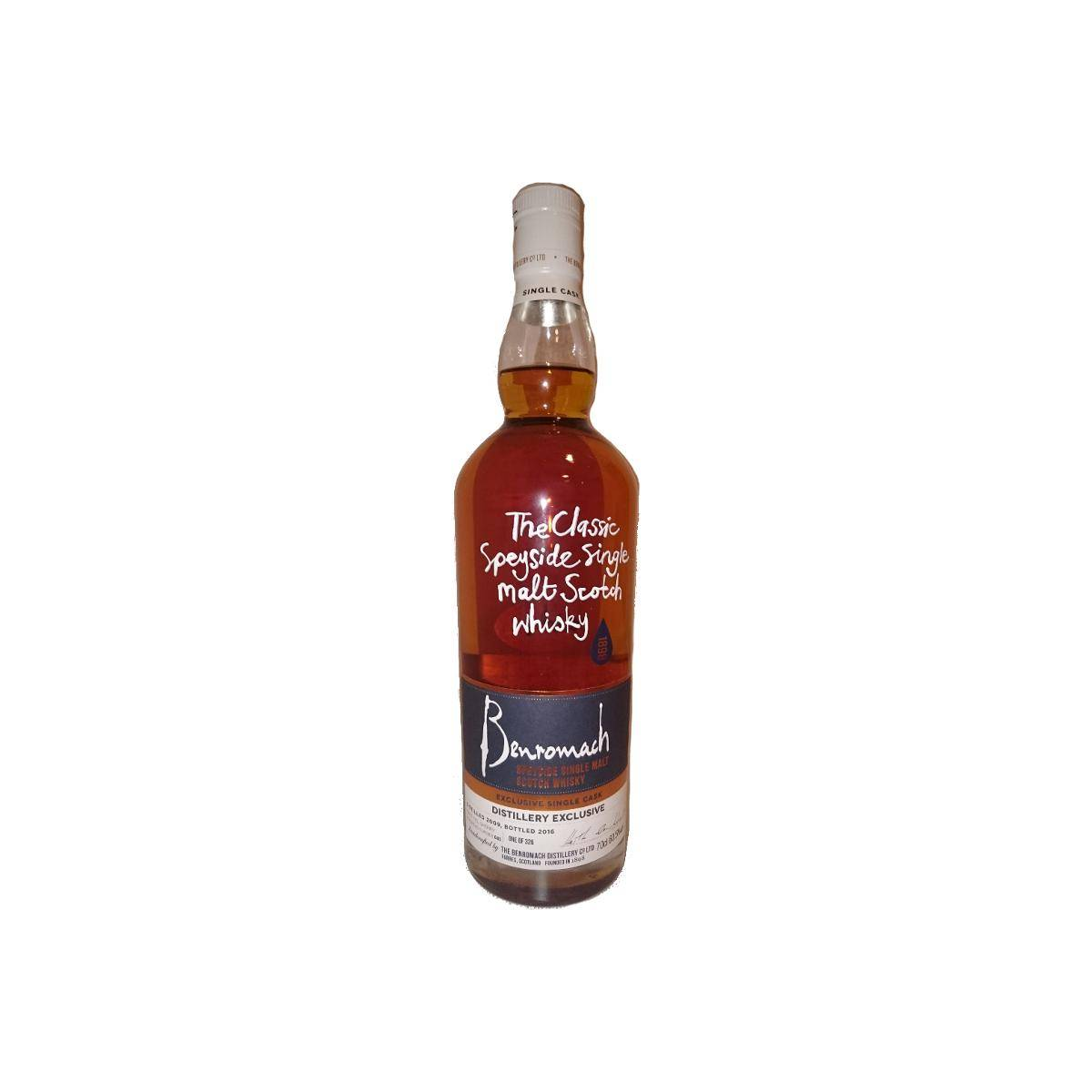 Benromach 2009 7 Years Single Malt Whisky