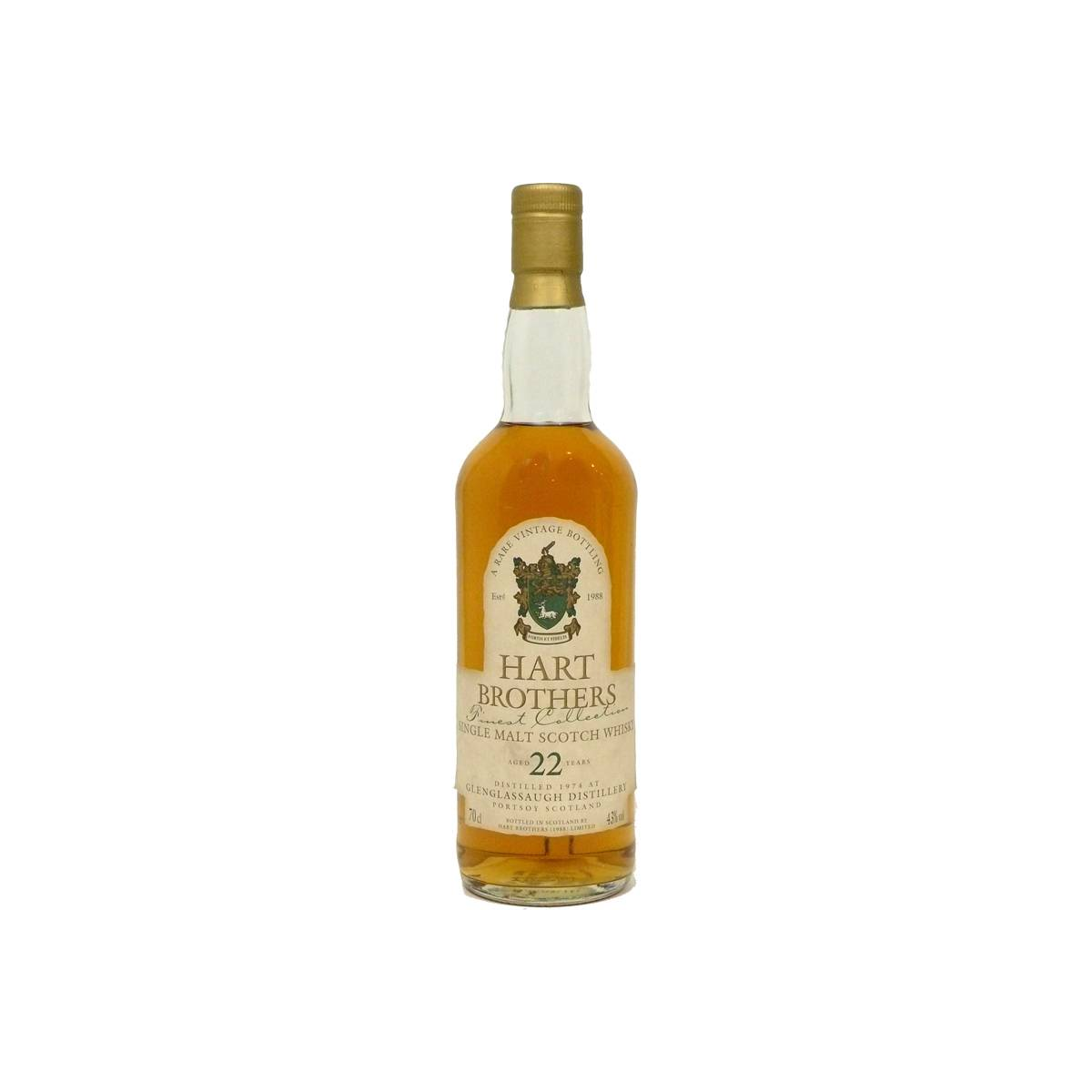 Glenglassaugh Finest Collection 1974 22 Years Single Malt Whisky