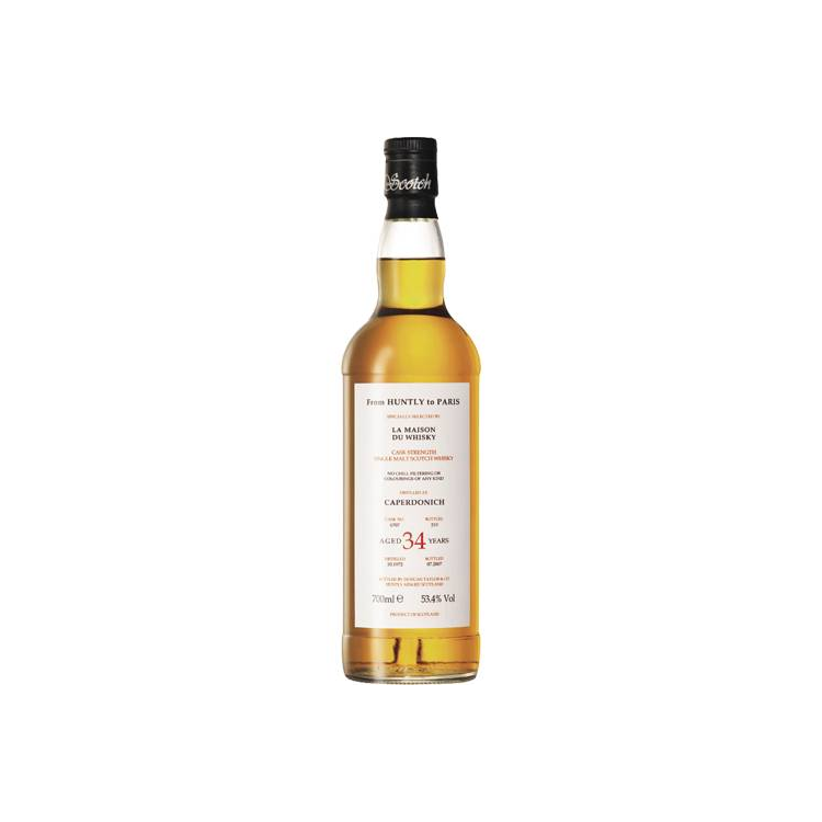 Caperdonich 1972 34 Years Single Malt Whisky 3