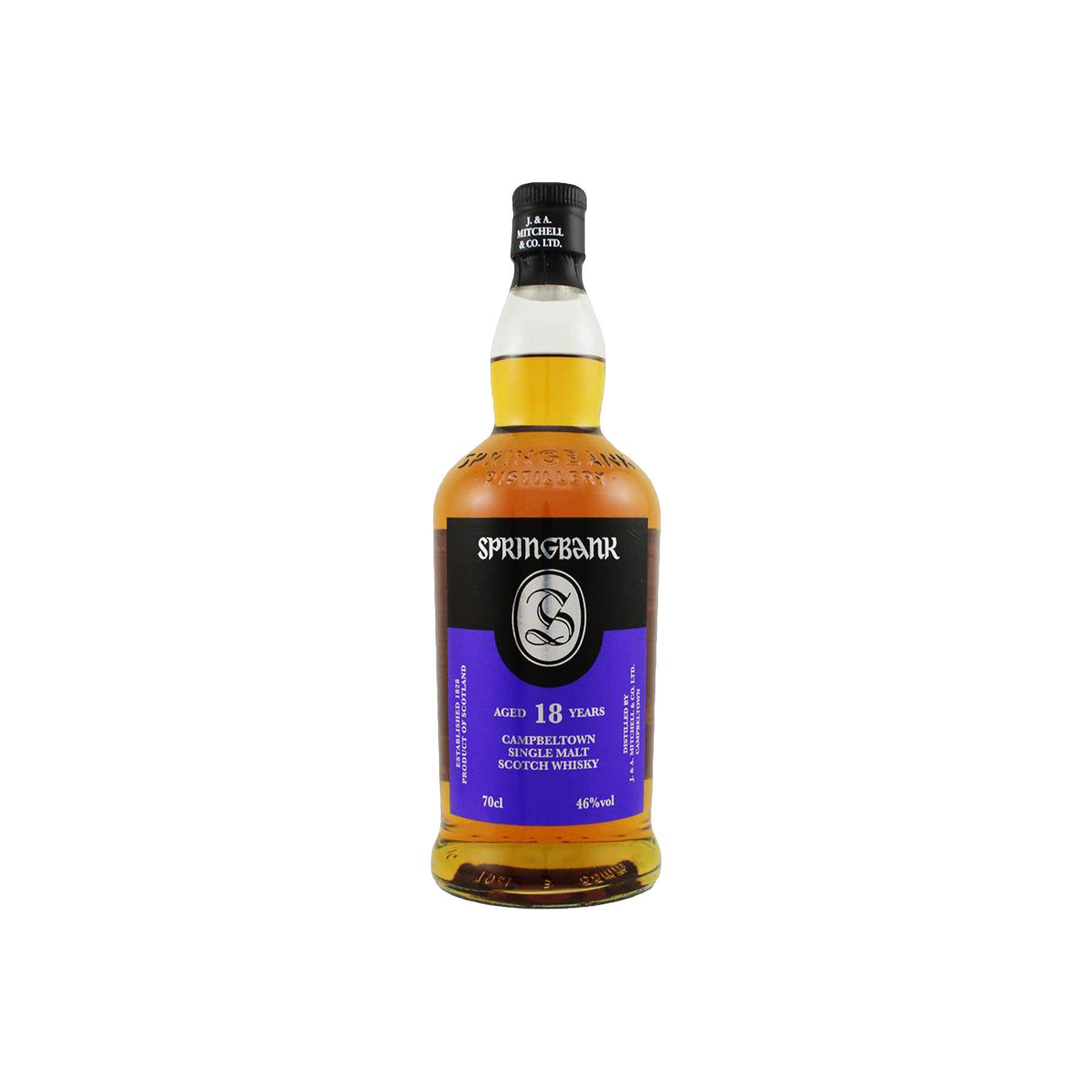 Springbank 18 Years Single Malt Whisky