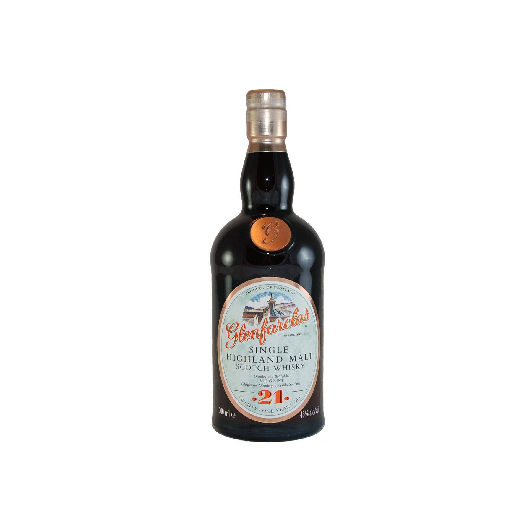 Glenfarclas 21 Years Single Malt Whisky