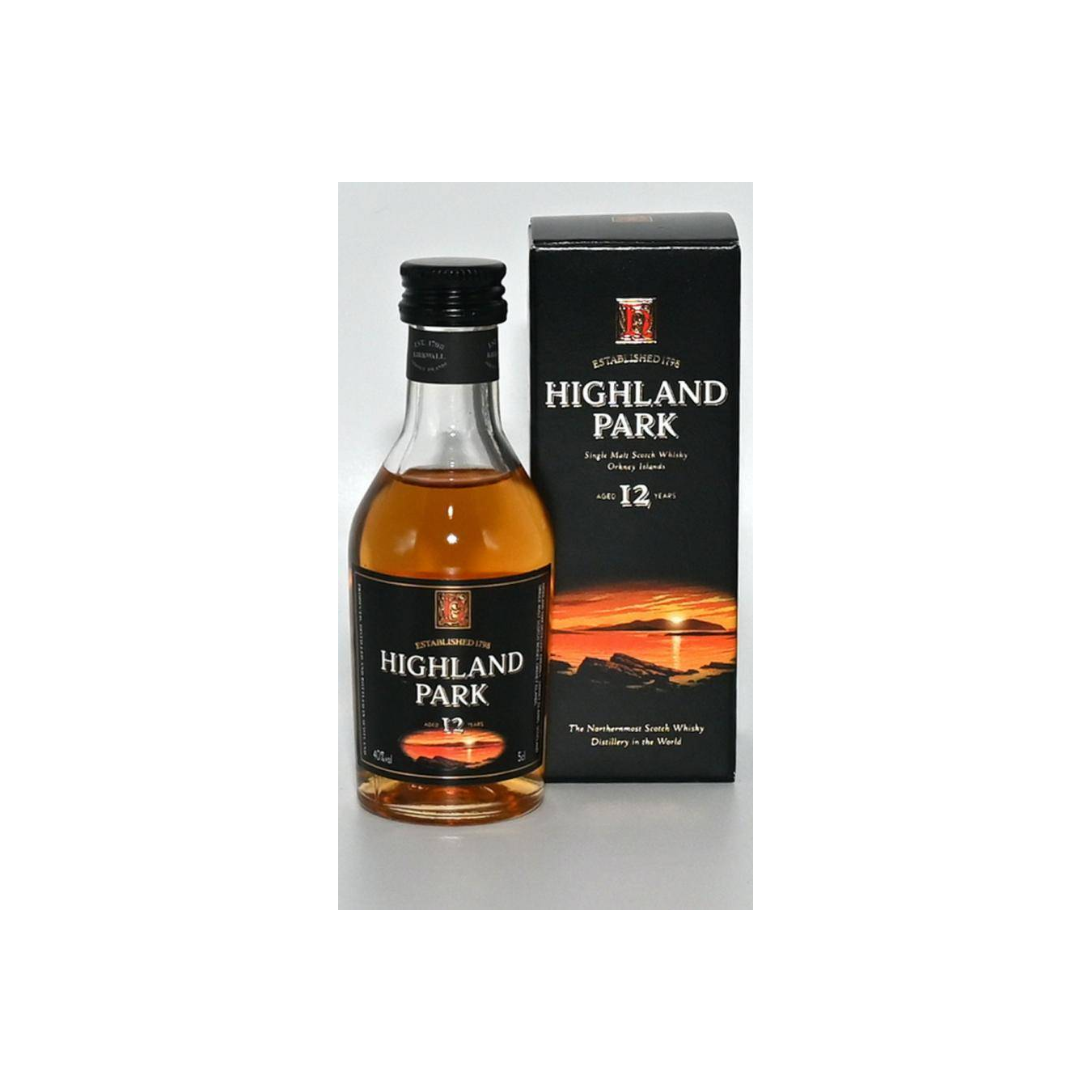 Highland Park 12 Years Single Malt Whisky 3