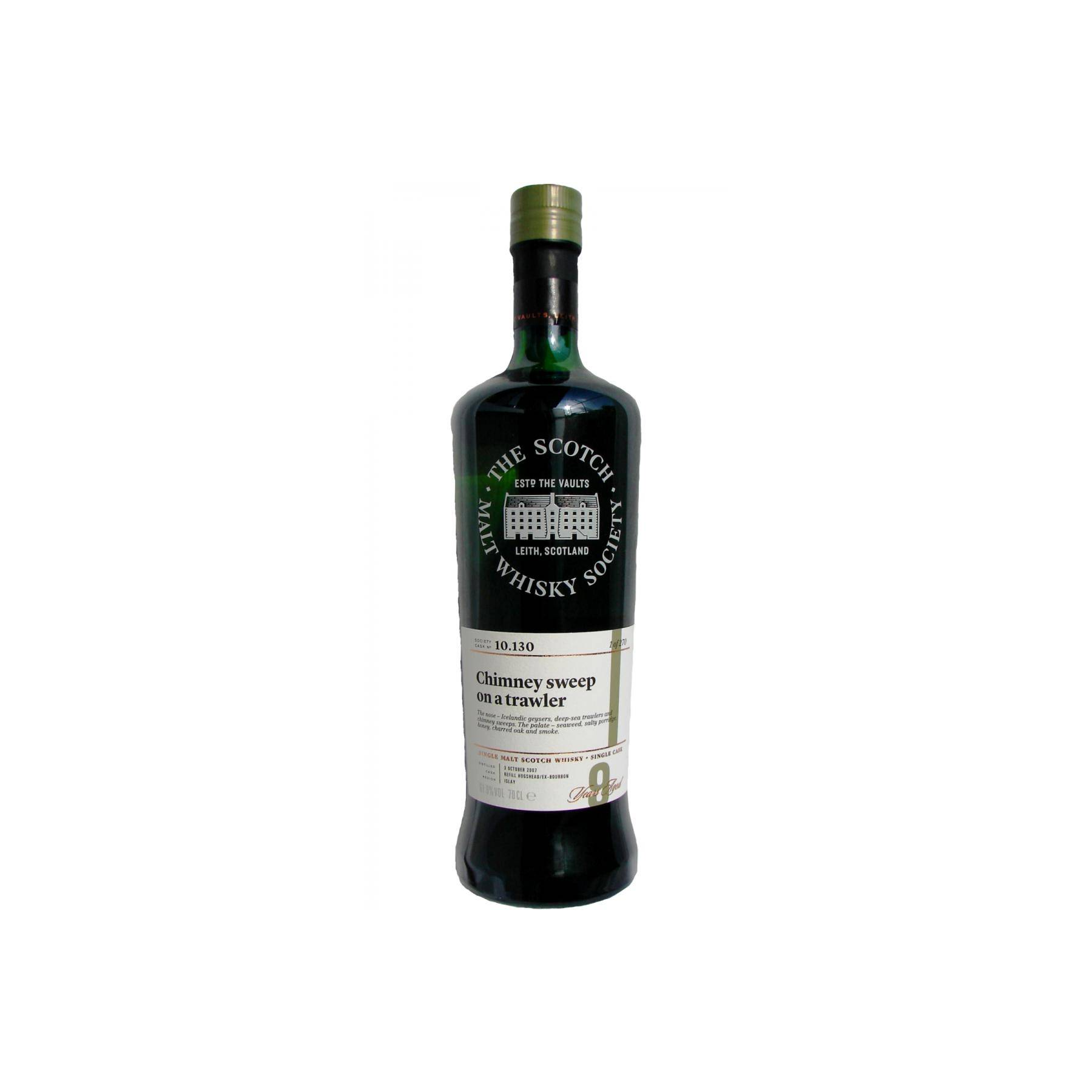 The Scotch Malt Whisky Society 2007 9 Years Single Malt Whisky 2