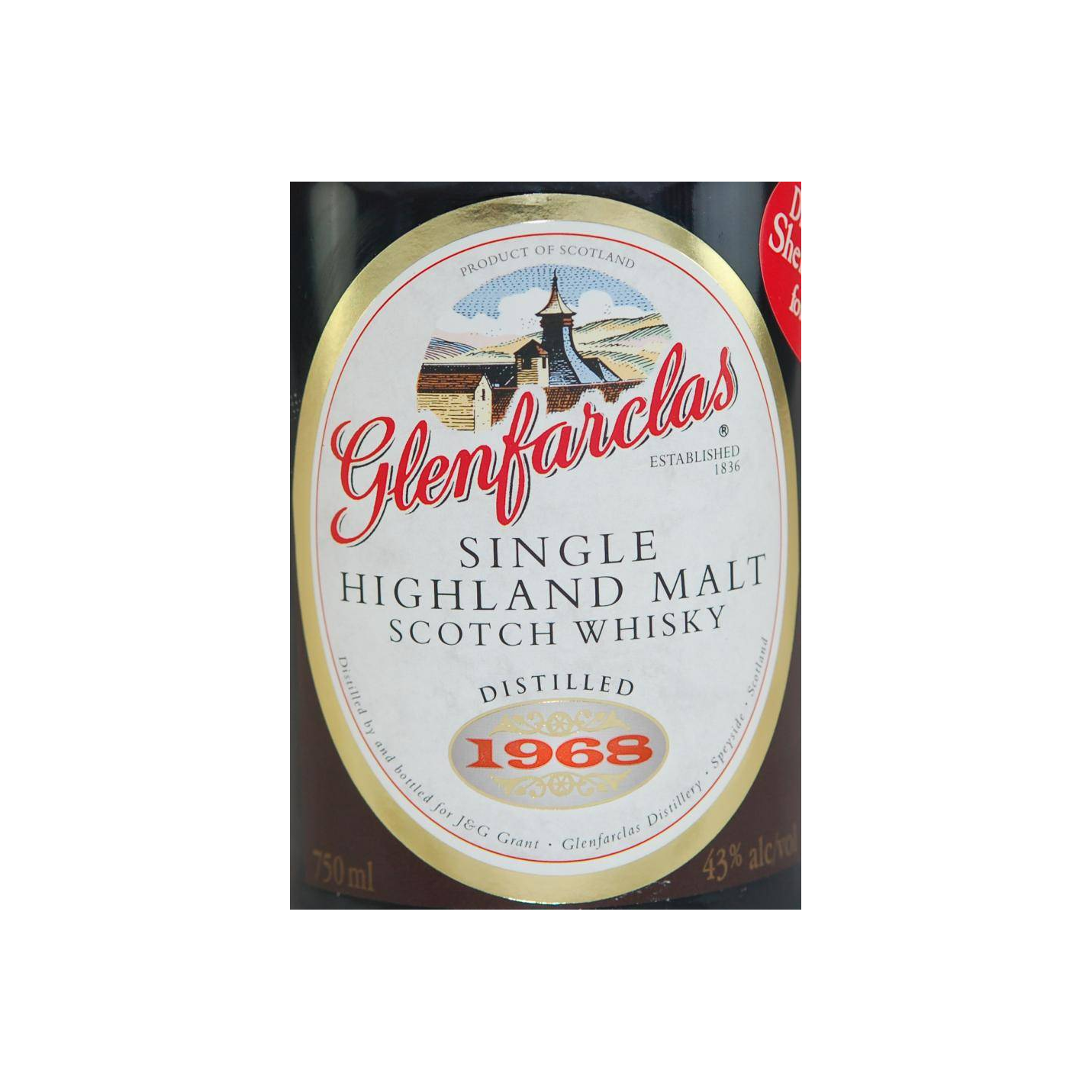 Glenfarclas 1968 35 Years Single Malt Whisky 2