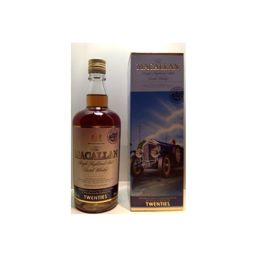 The Macallan Single Malt Whisky 3