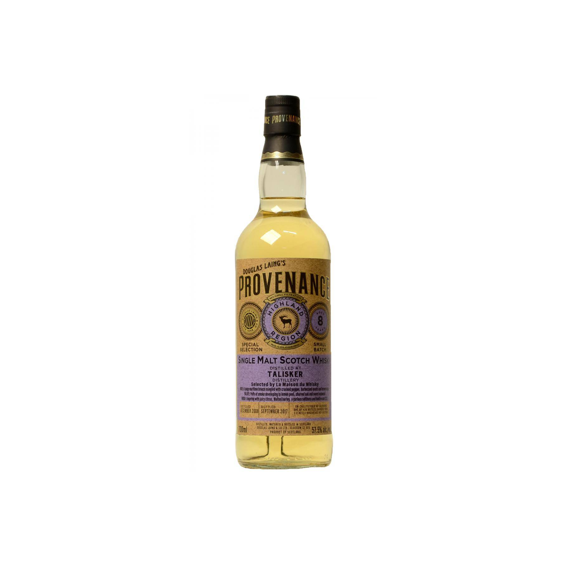 Talisker 2008 8 Years Single Malt Whisky