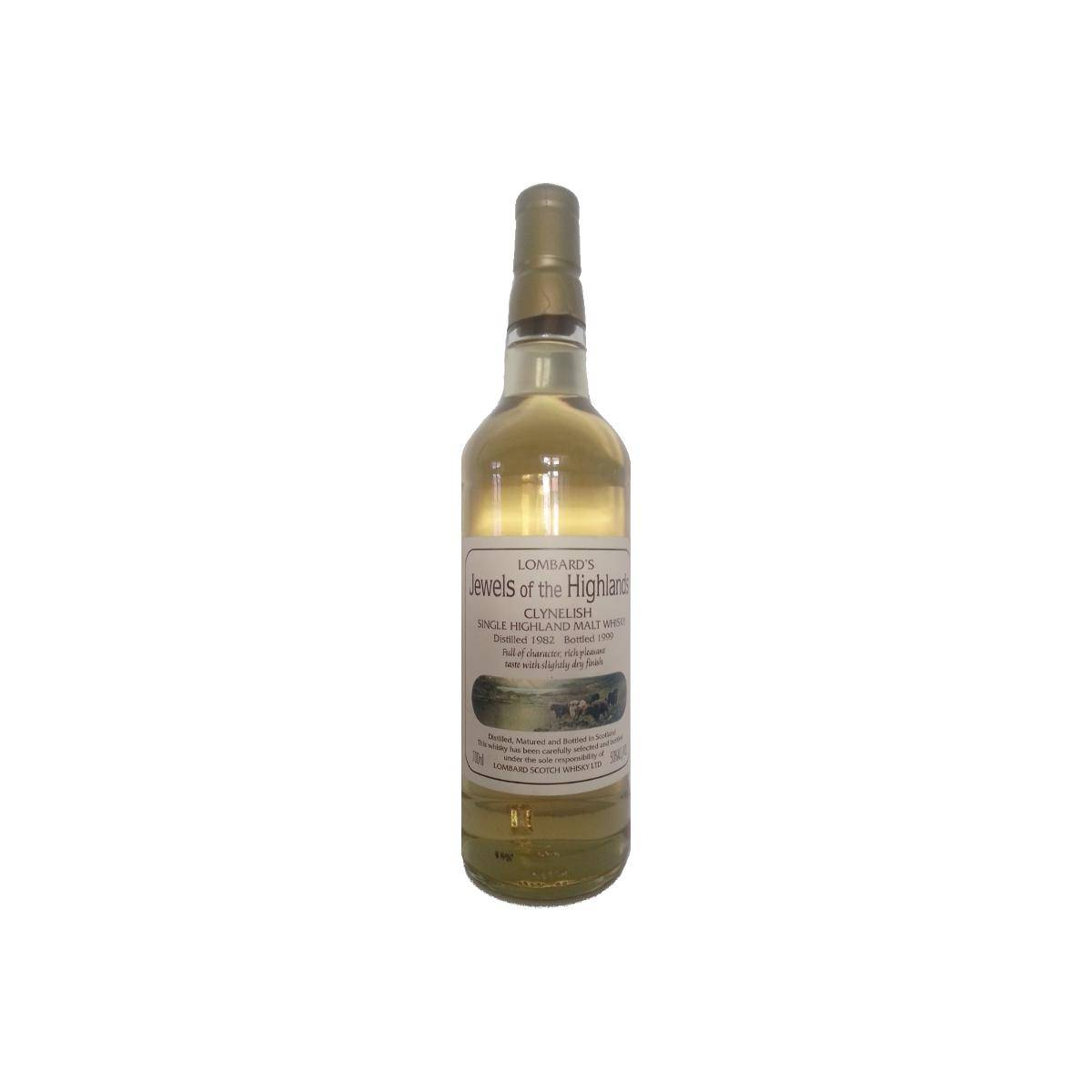 Clynelish 1982 16 Years Single Malt Whisky
